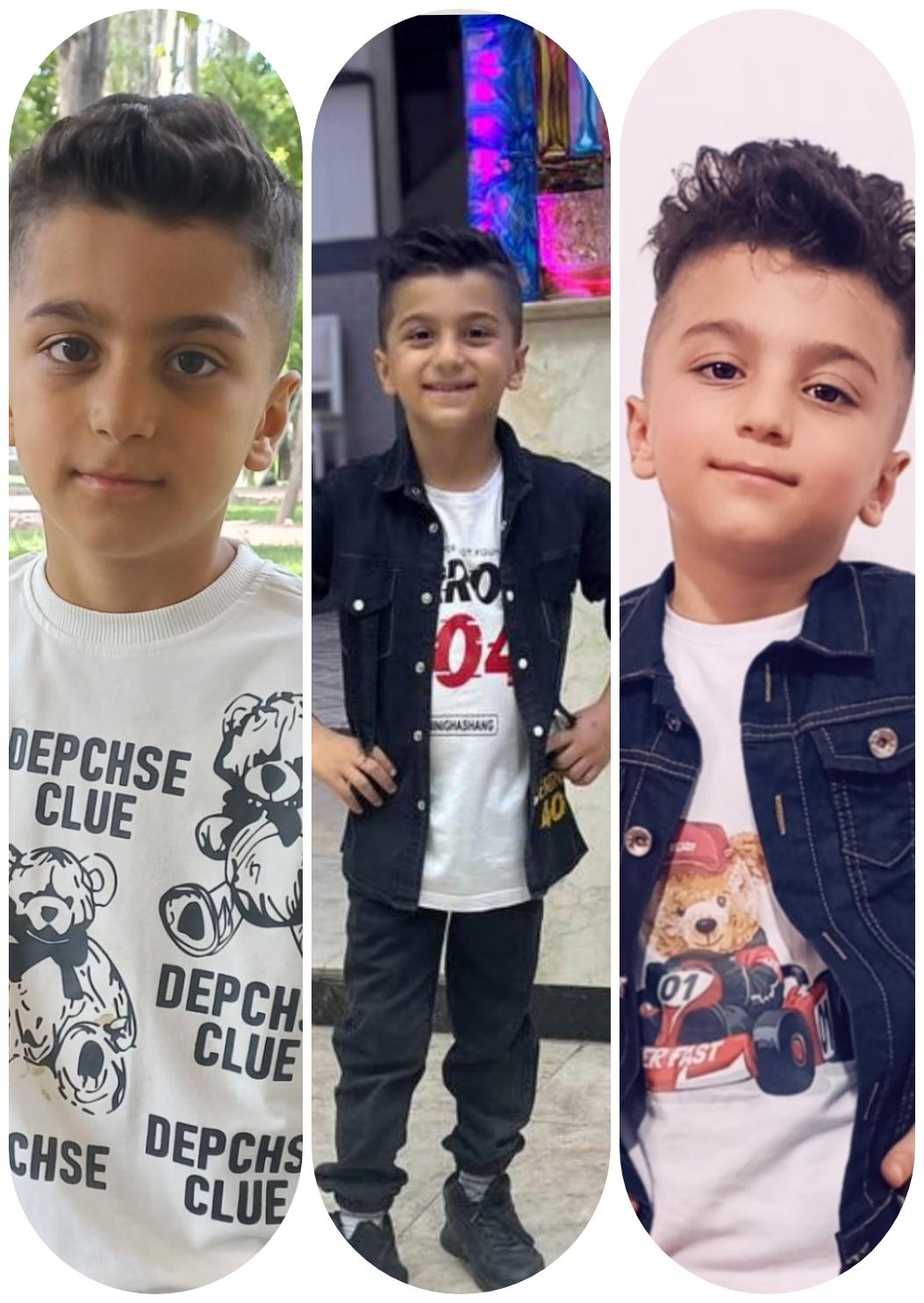 آلان آقابرا مدل برتر کودک 