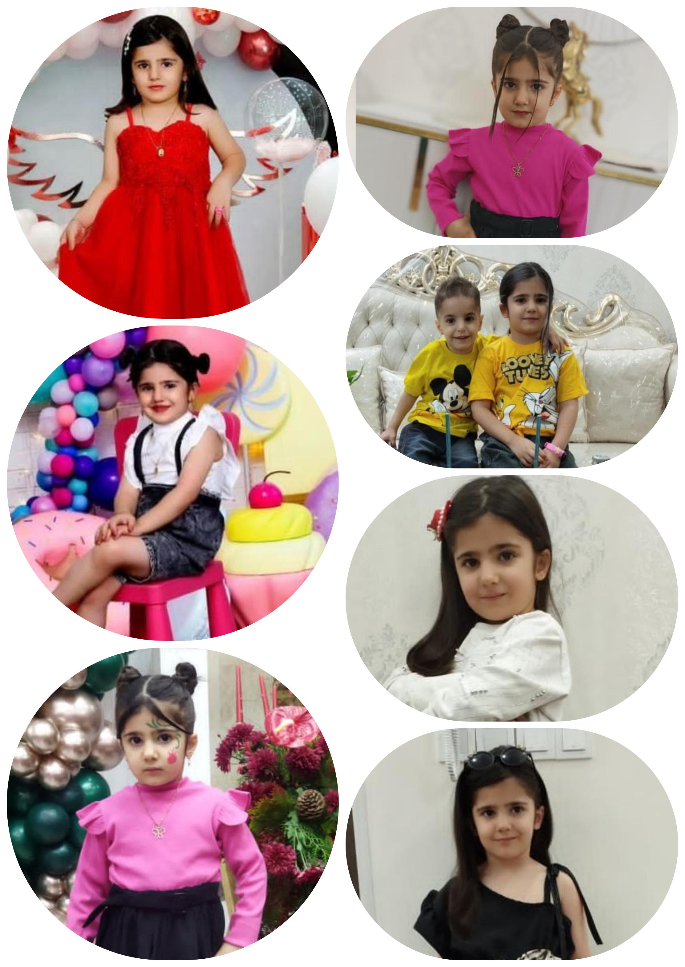 یکتا عبدی مدل برتر کودک 