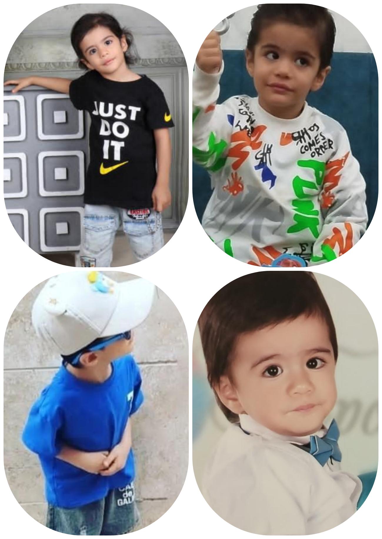 رادین صلواتی ثانی مدل برتر کودک 