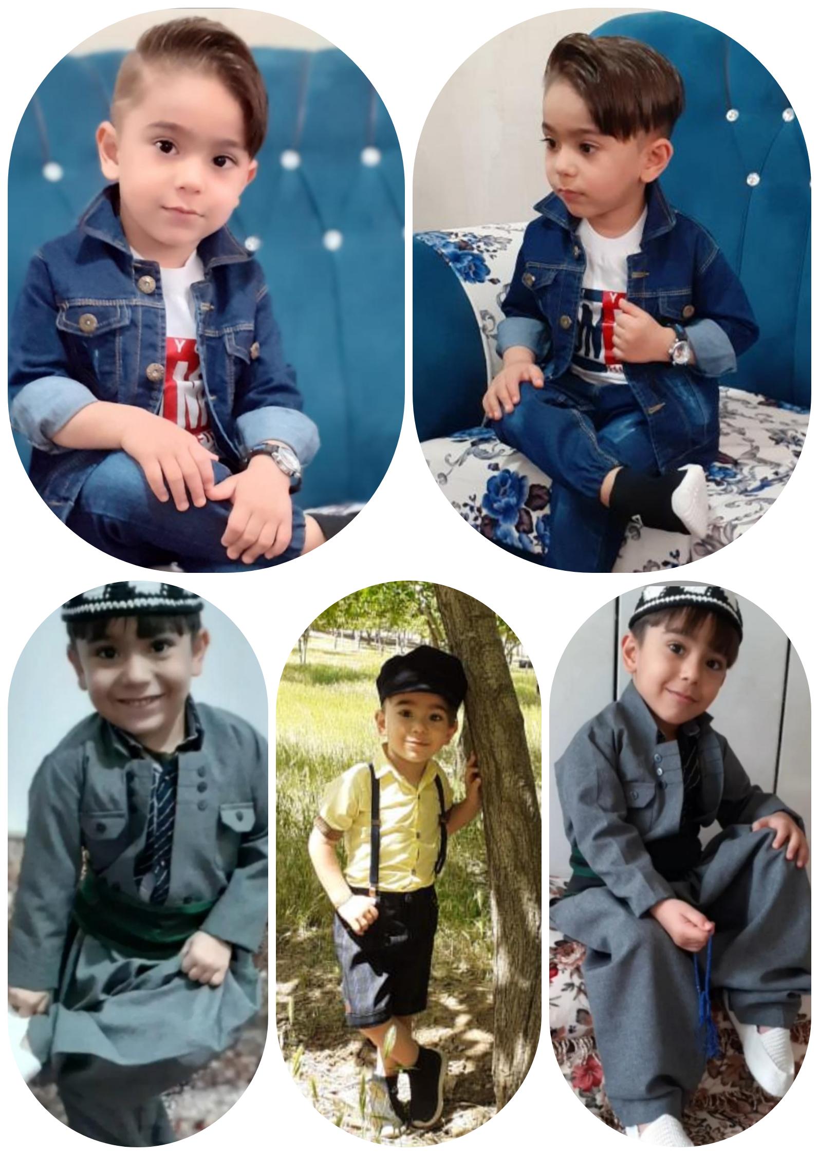 محمدمهدی زینی اصلانی مدل برتر کودک 