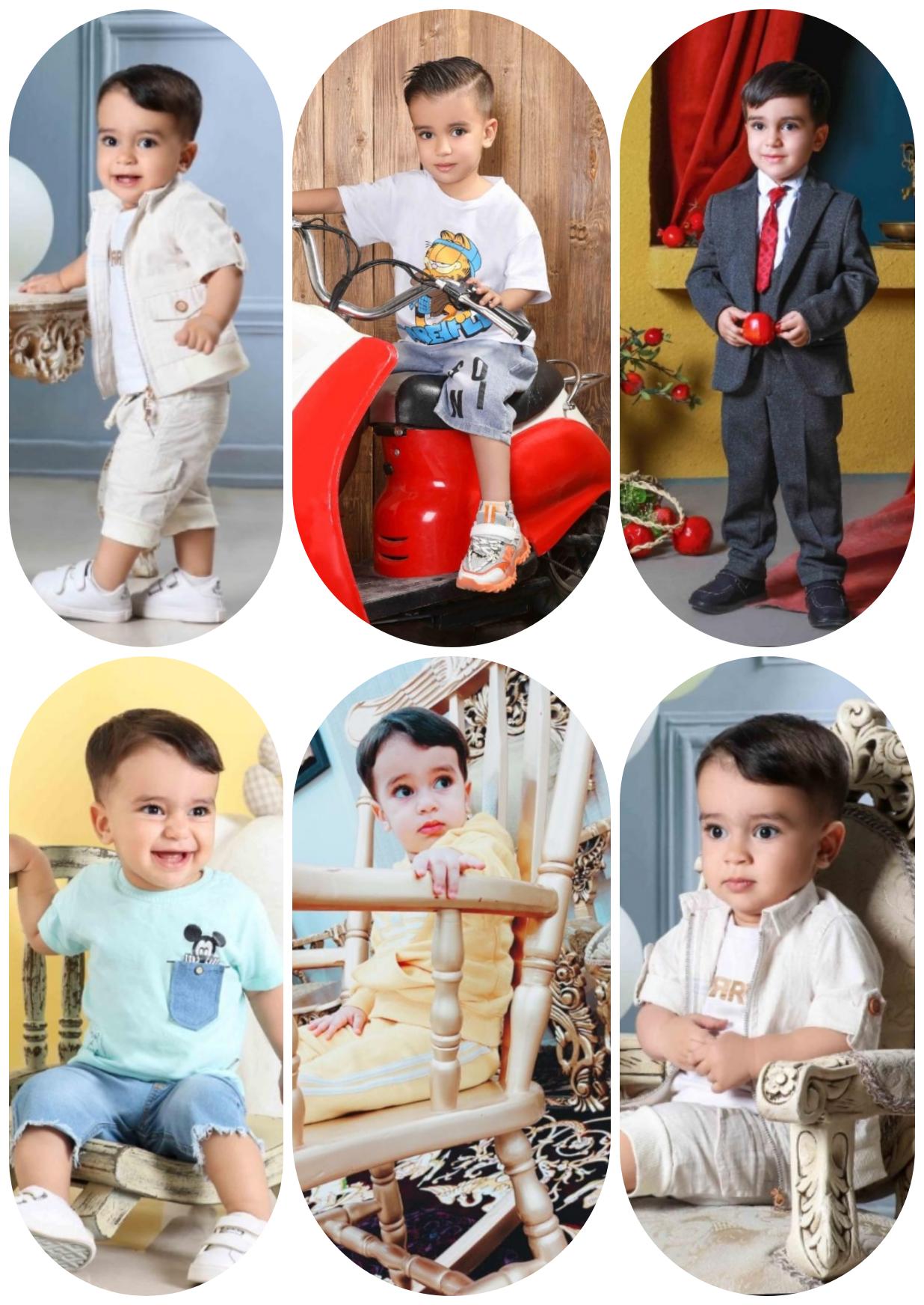 آرسام رمضانی مدل برتر کودک 