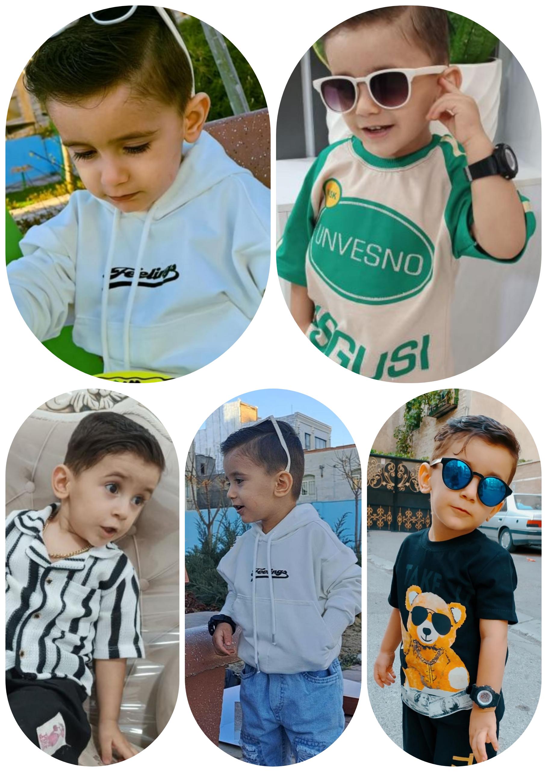 شاهان ترکاشوند مدل برتر کودک 