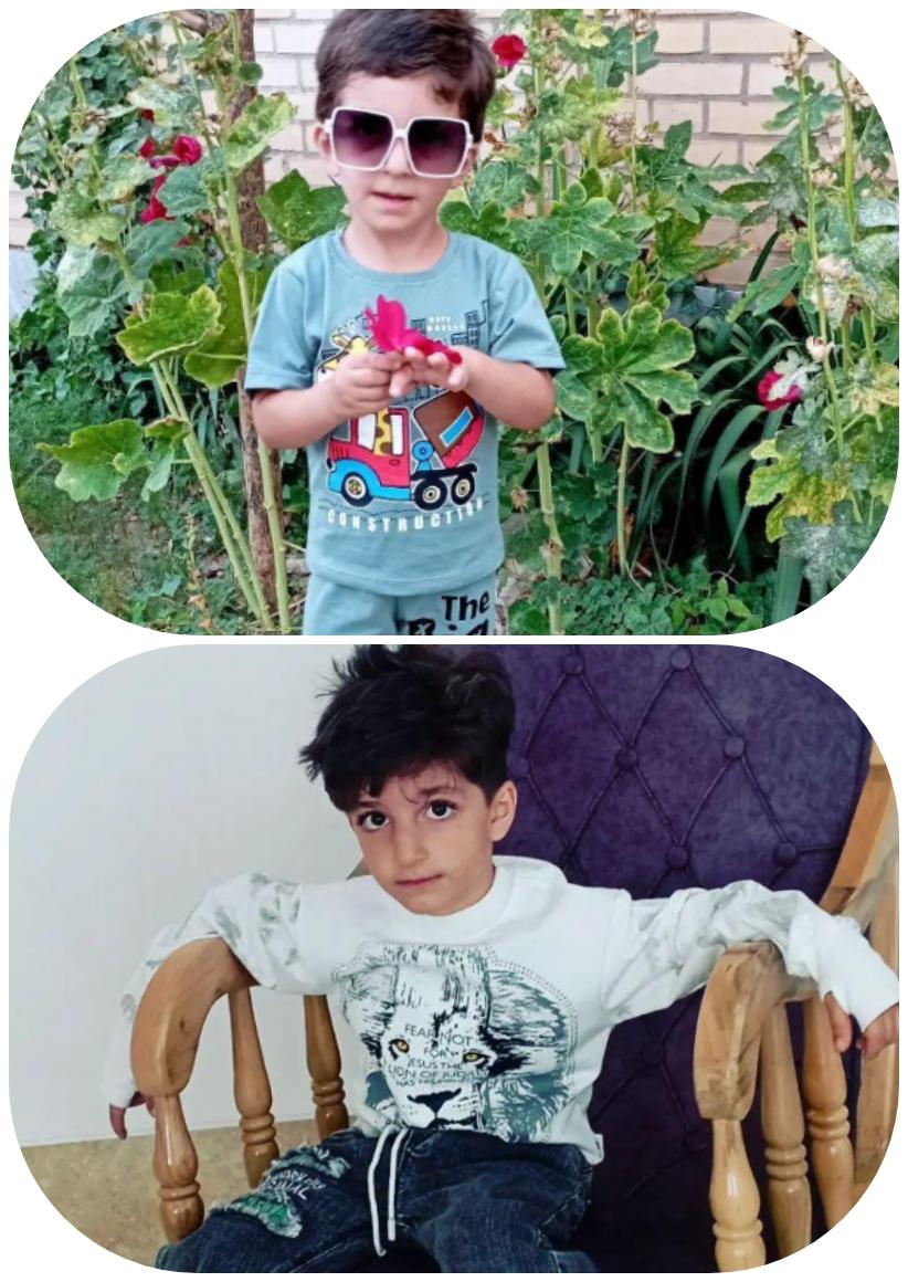 سامیار چیوایی مدل برتر کودک 