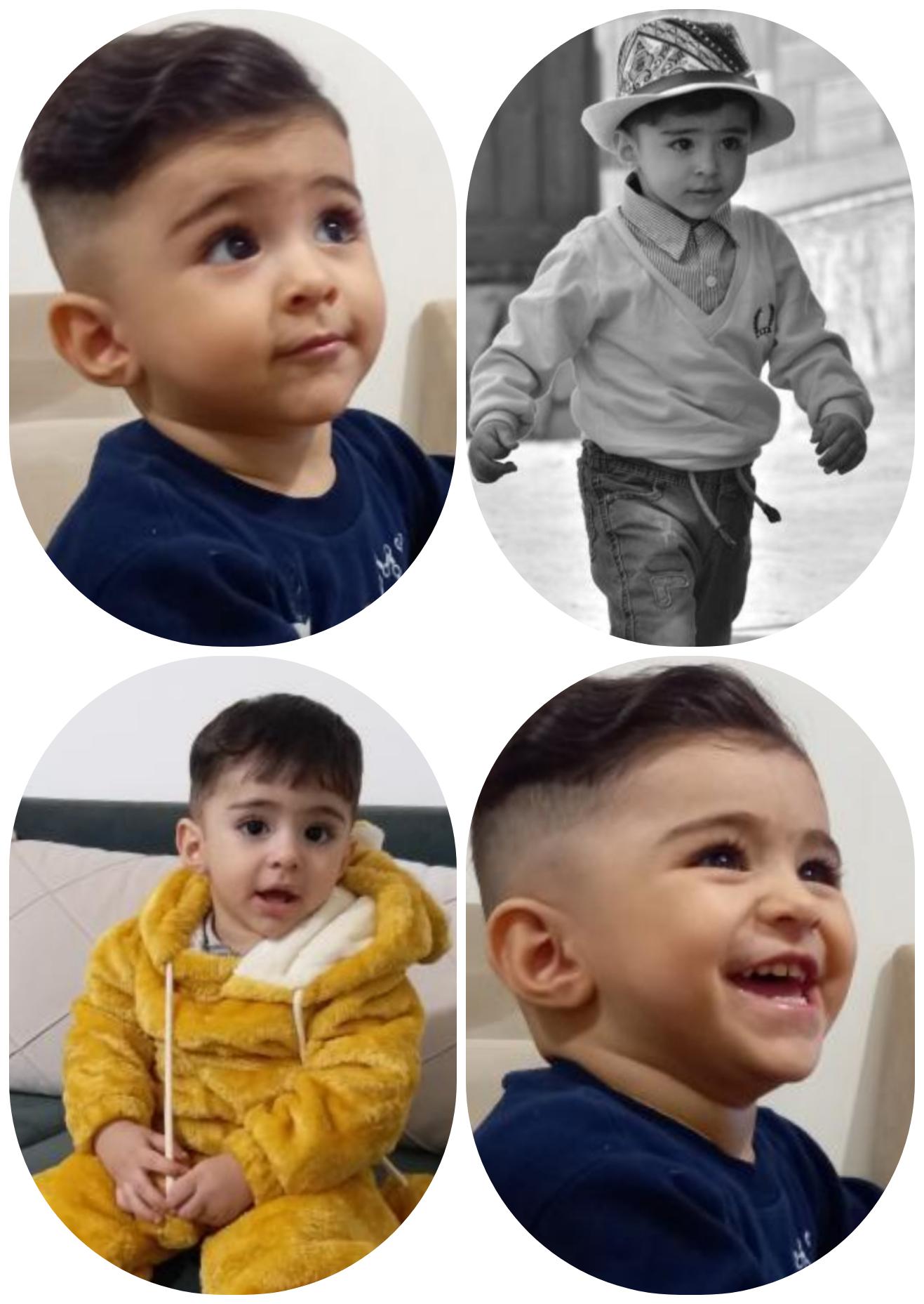 رهام نجاتی مدل برتر کودک 