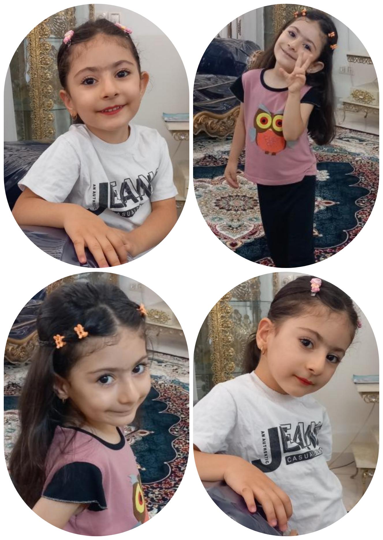 آوا زهره وند مدل برتر کودک 