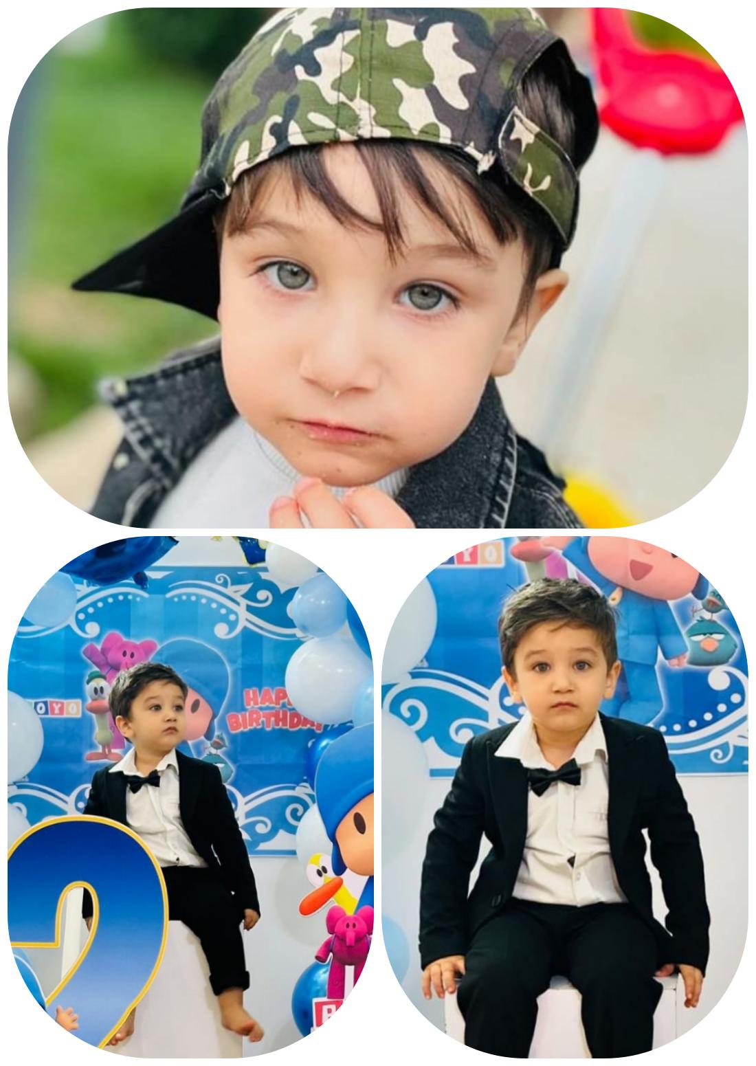 کارن رجبی مدل برتر کودک 