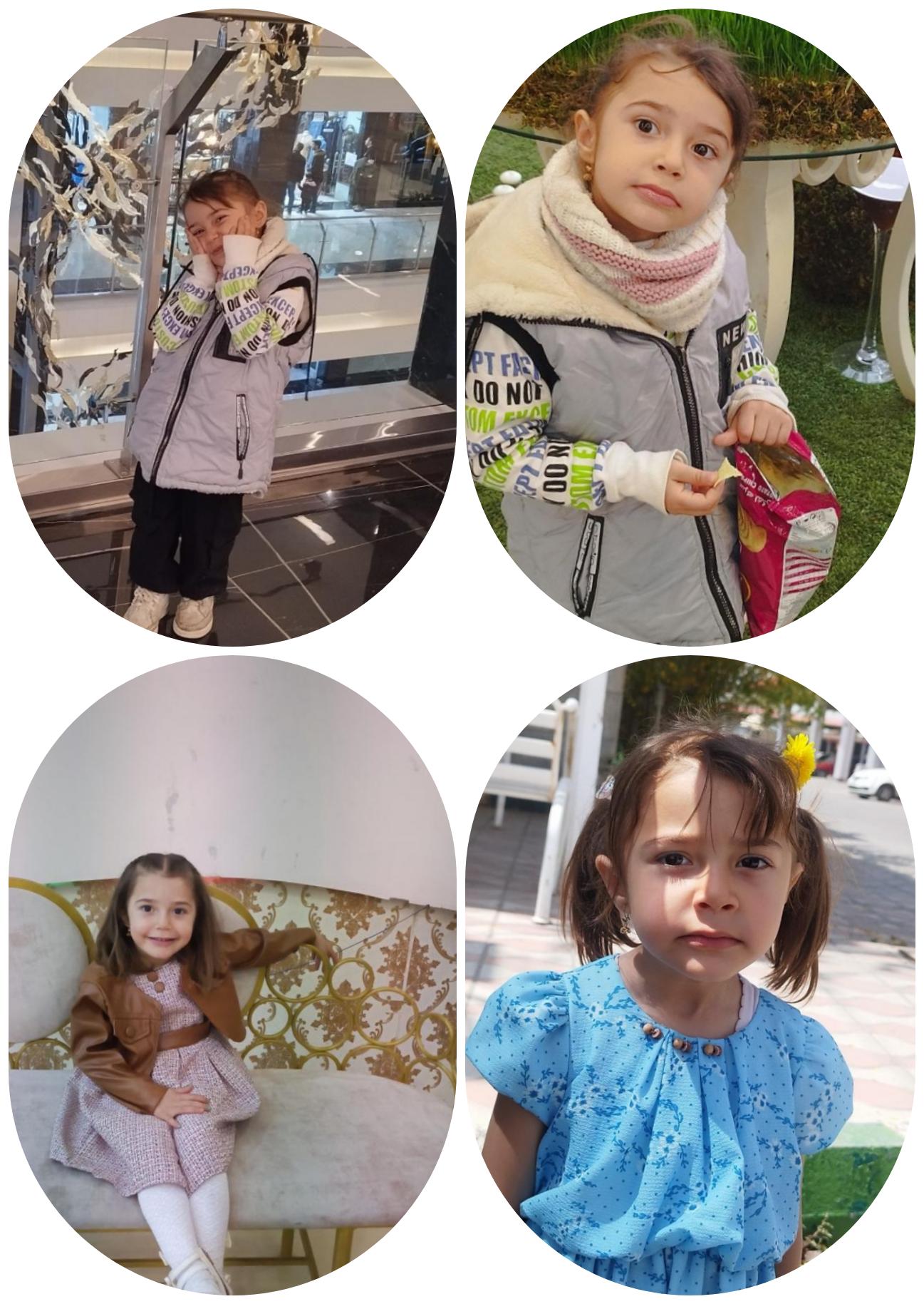 باران قنبری مدل برتر کودک 