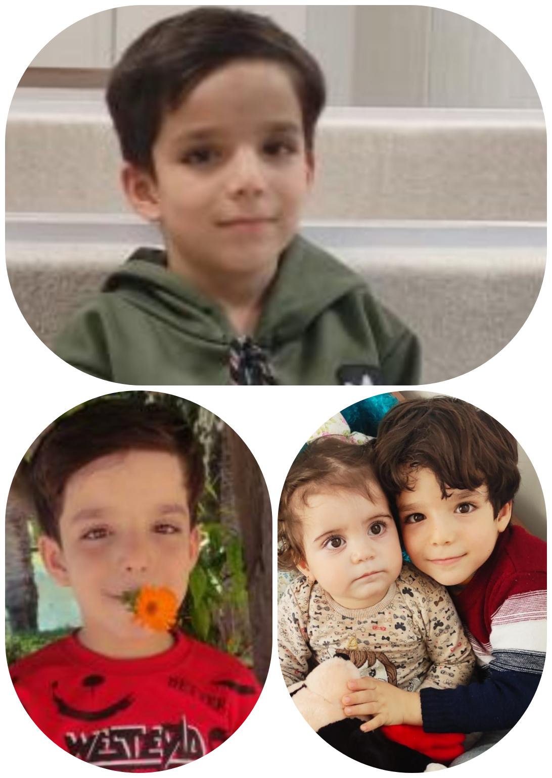 امیرفاضل نخعی مدل برتر کودک 