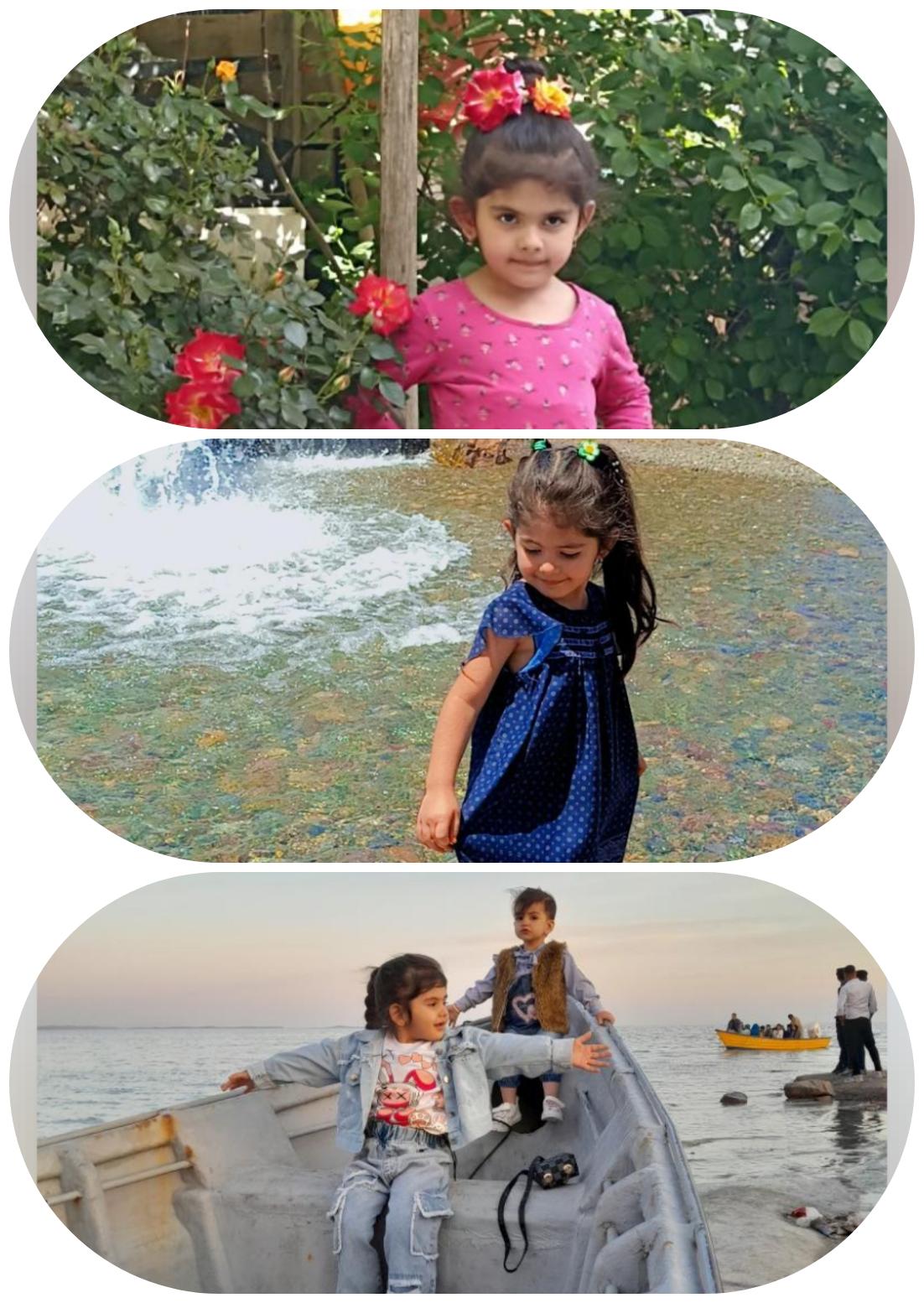 سوگند امیری مدل برتر کودک 