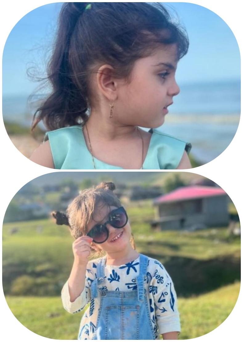 آوا پور رحمتی مدل برتر کودک 