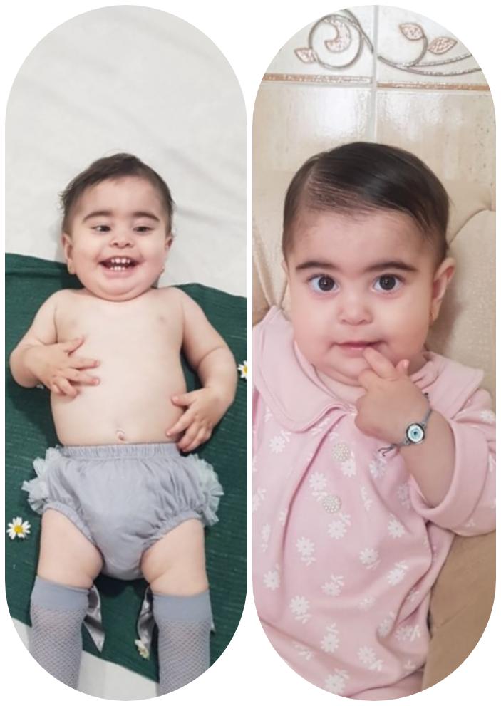 لیانا سلیمانی مدل برتر کودک 
