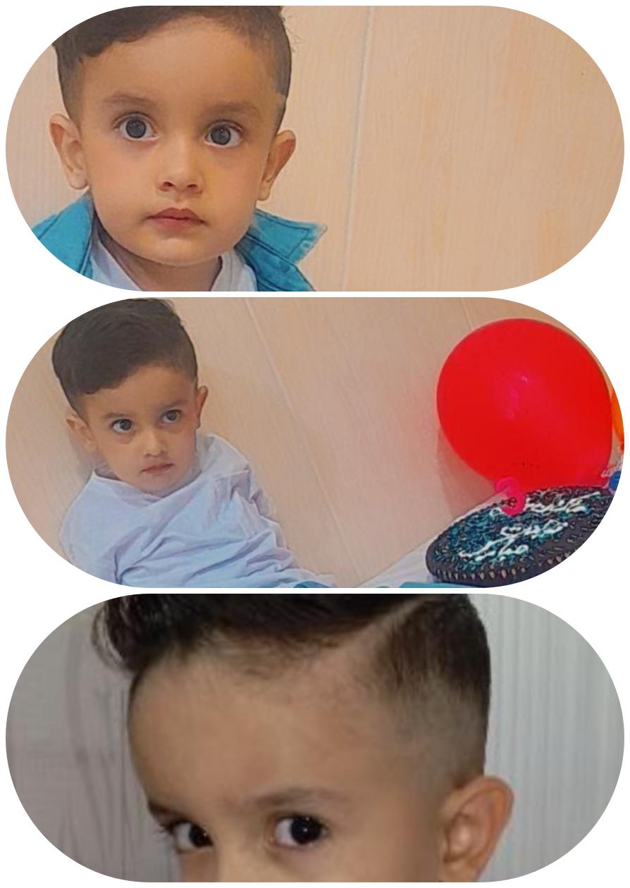 ماکان ویسی مدل برتر کودک 