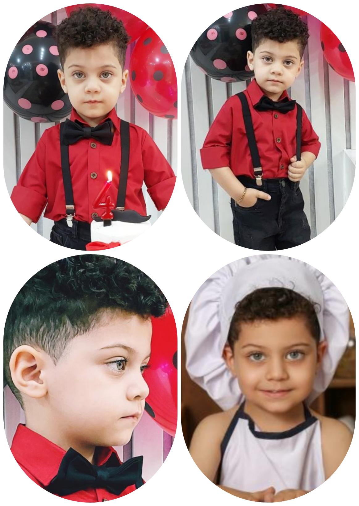 دانیال کیالی مدل برتر کودک 