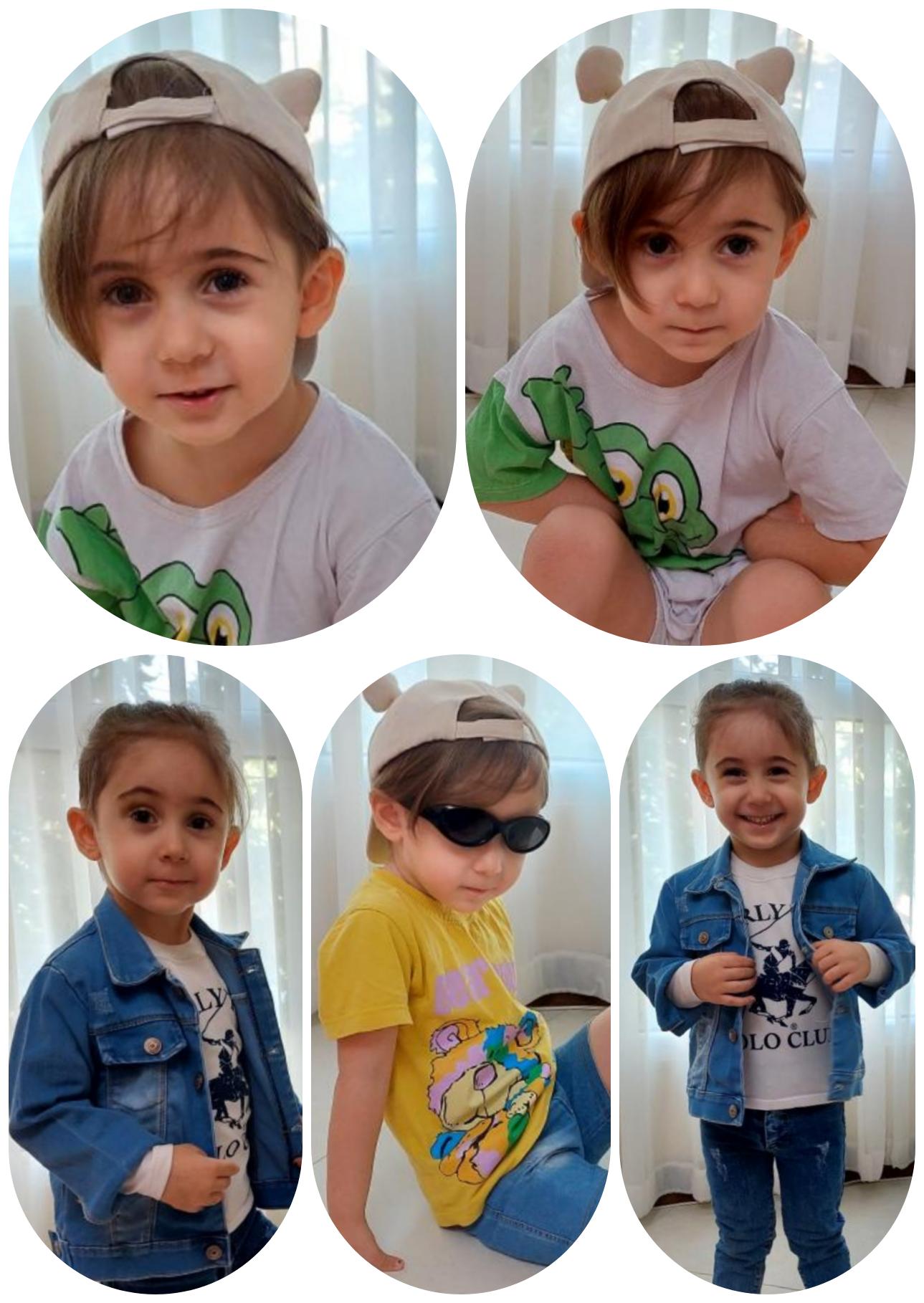 سورنا رضاپور مدل برتر کودک 
