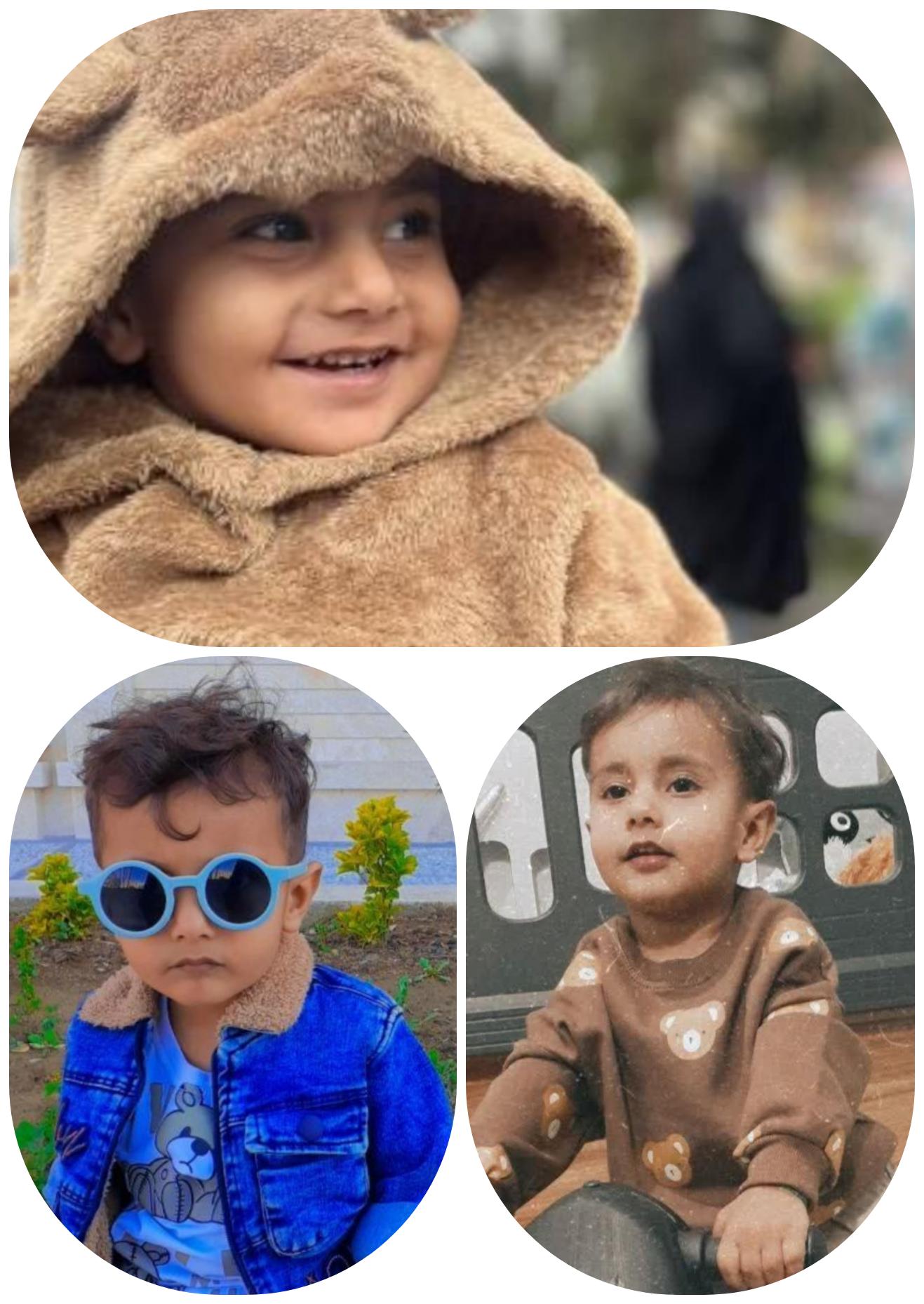 سید امیرعلی اسکافی مدل برتر کودک 