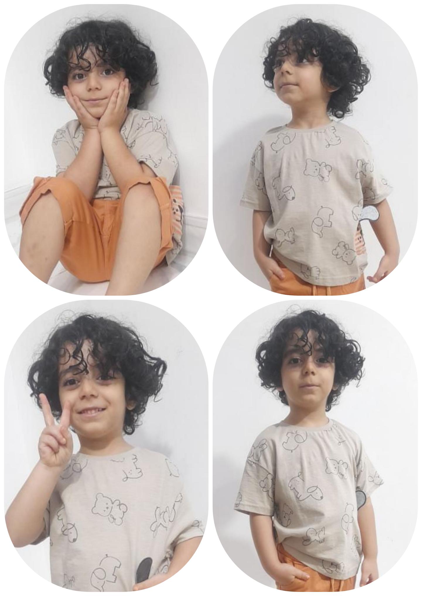 فرحان زالپور مدل برتر کودک