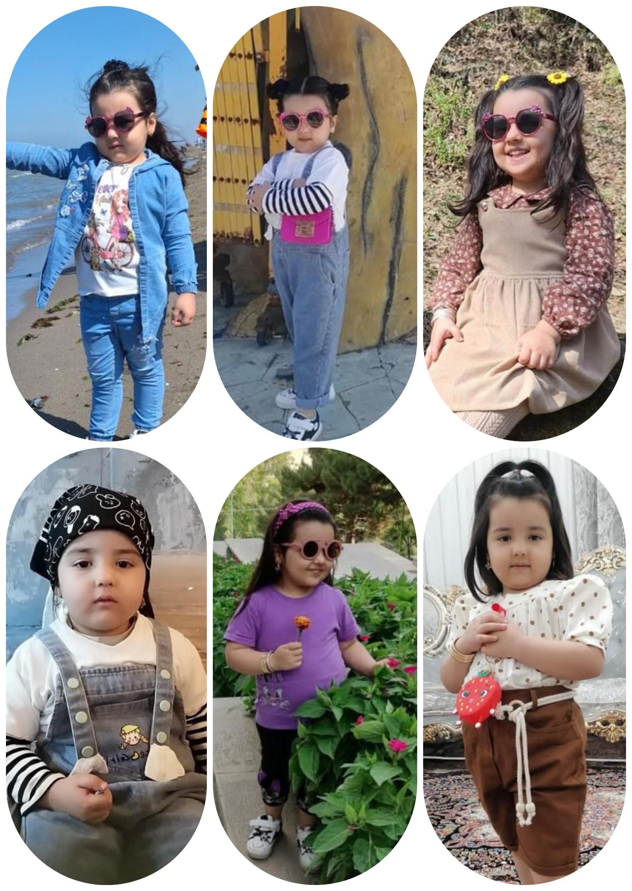 آیناز عباسی مدل برتر کودک 