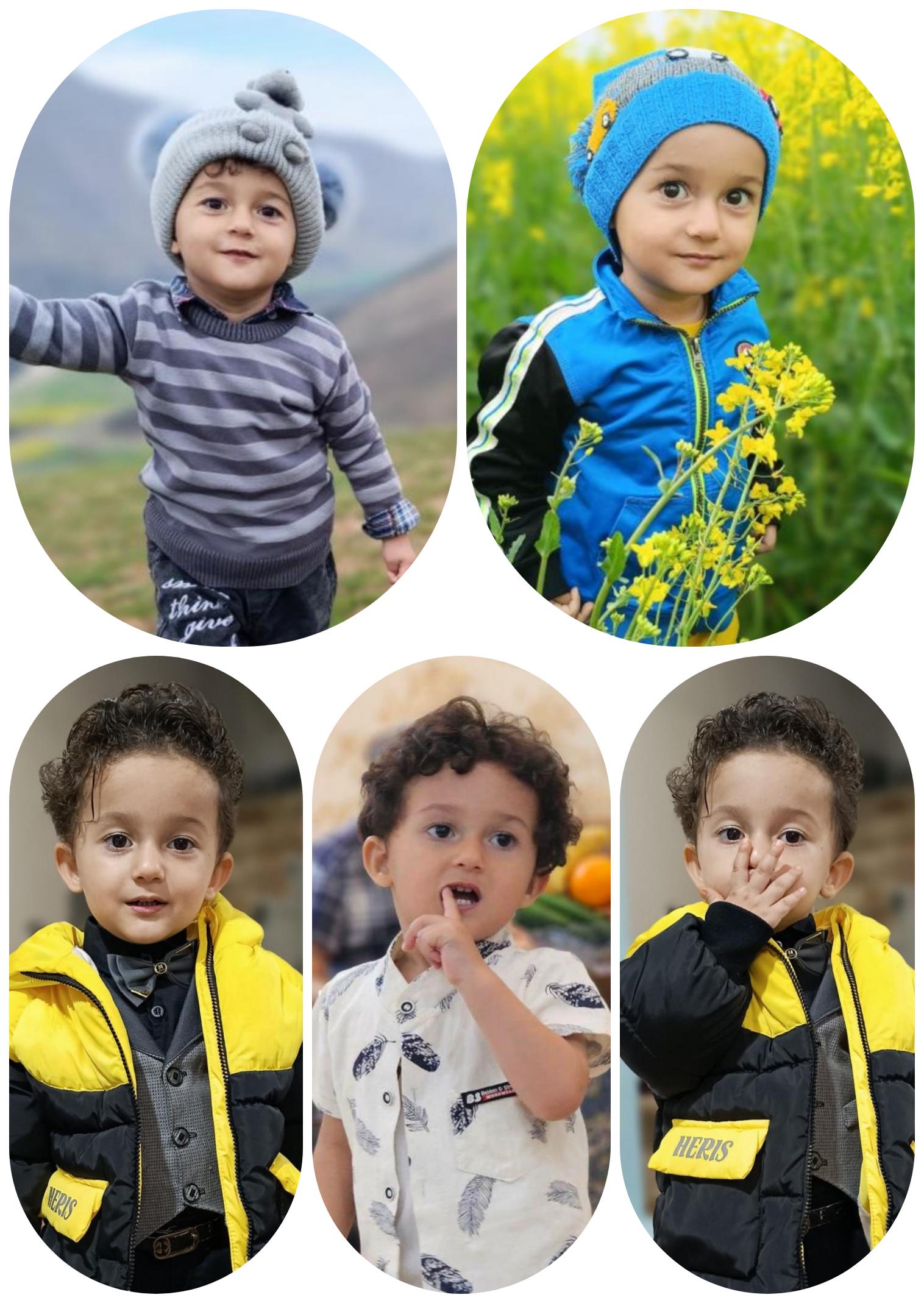 یارسا اولیابک مدل برتر کودک 