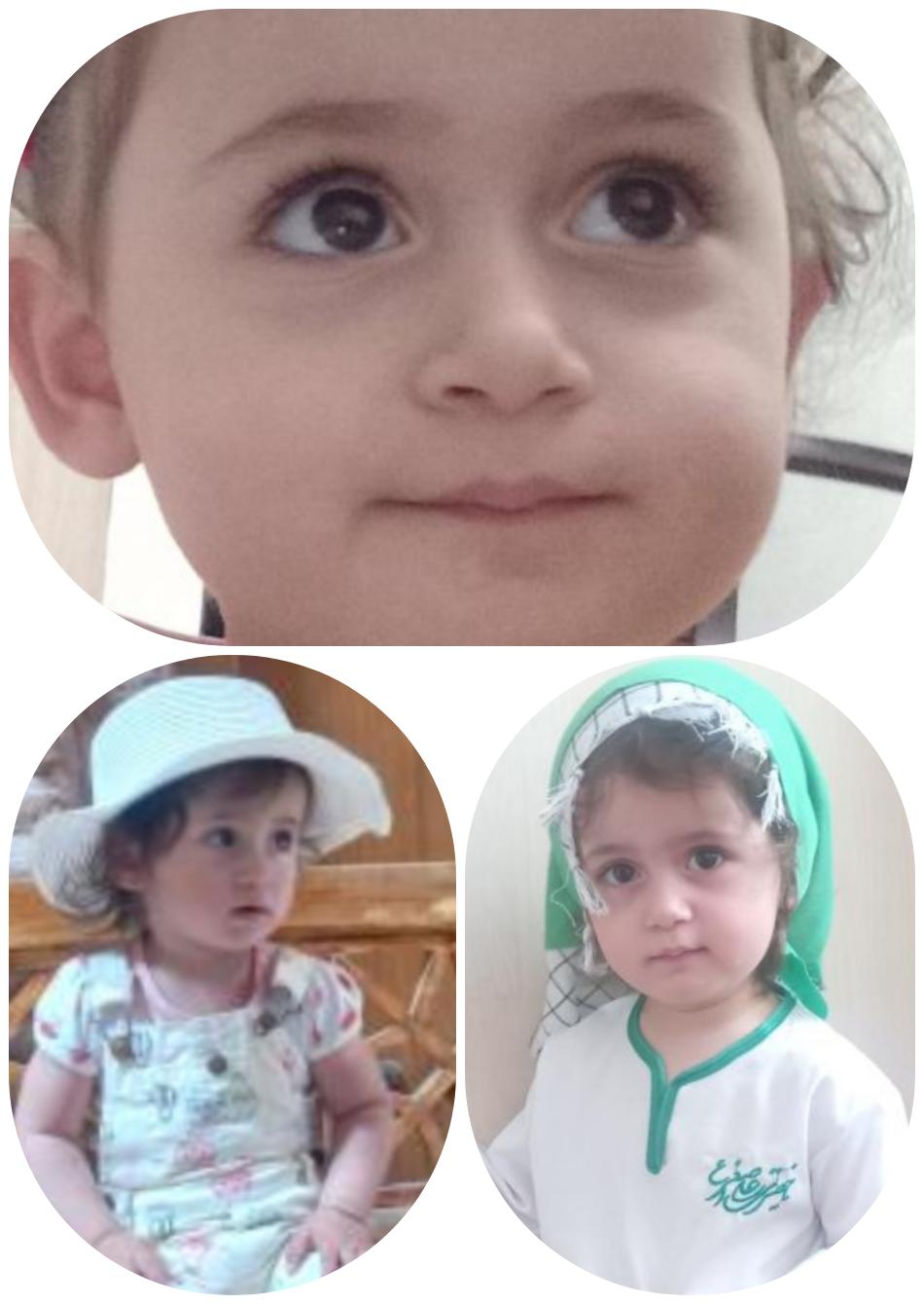 هانا دبیب مدل برتر کودک 