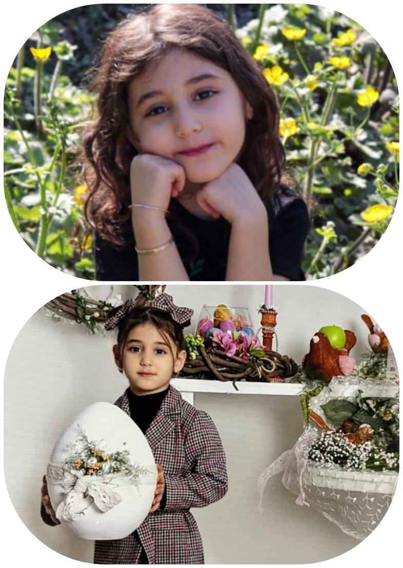 ماهورا خلیل زاده مدل برتر کودک 