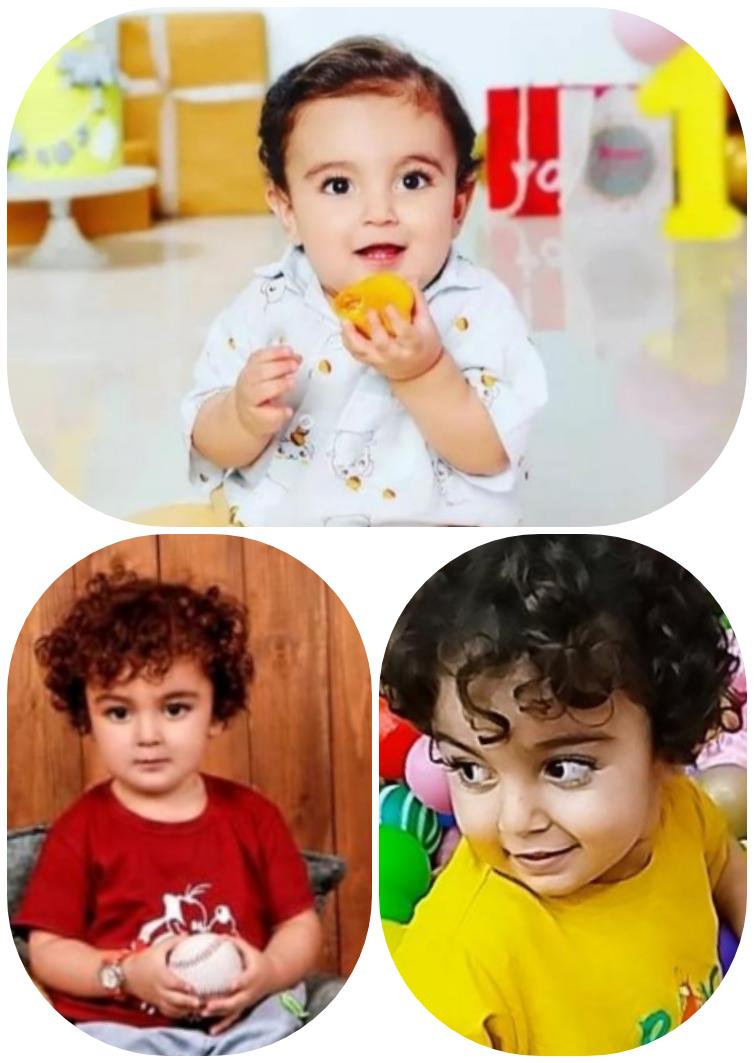 شاهان نجفی مدل برتر کودک 