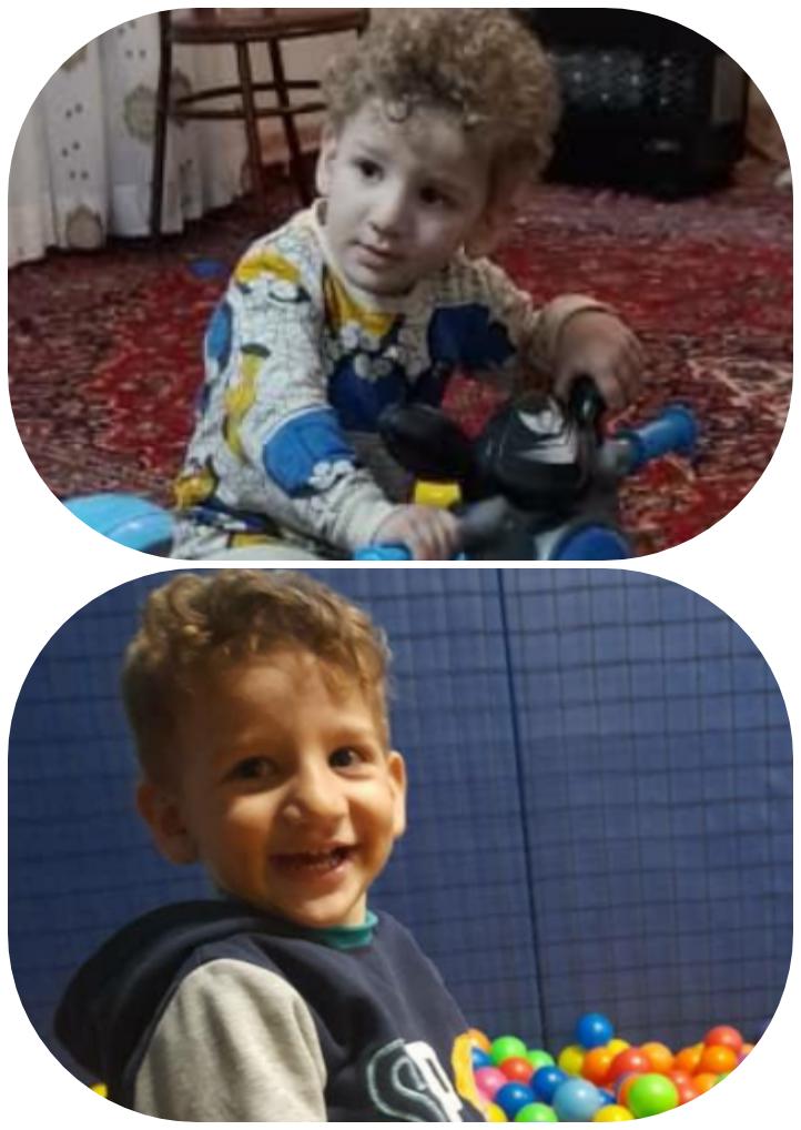 هیراد عبدی مدل برتر کودک 