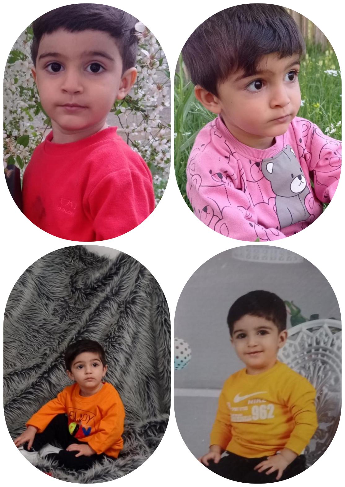 نیما خسروی مدل برتر کودک 