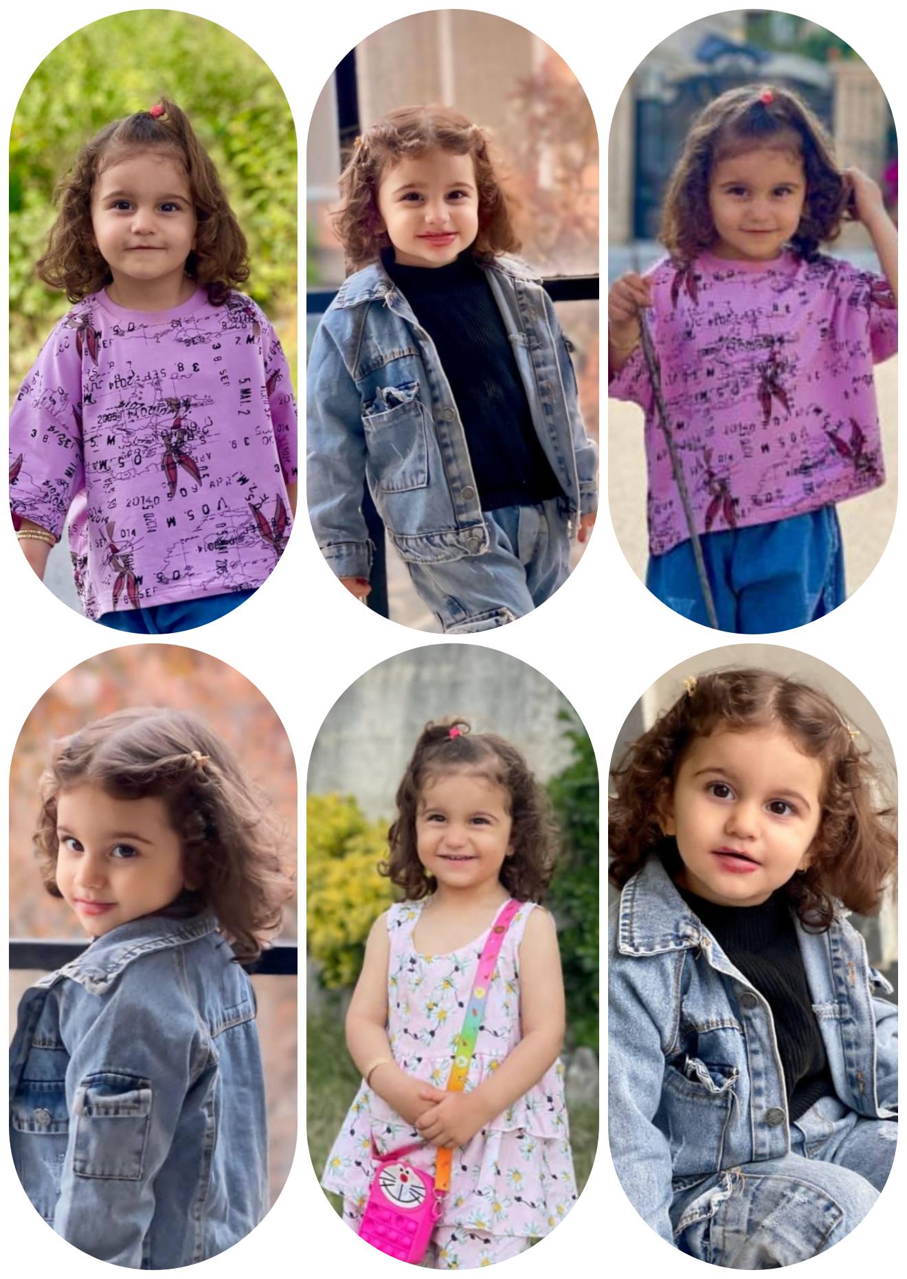 لیانا صیادی مدل برتر کودک 