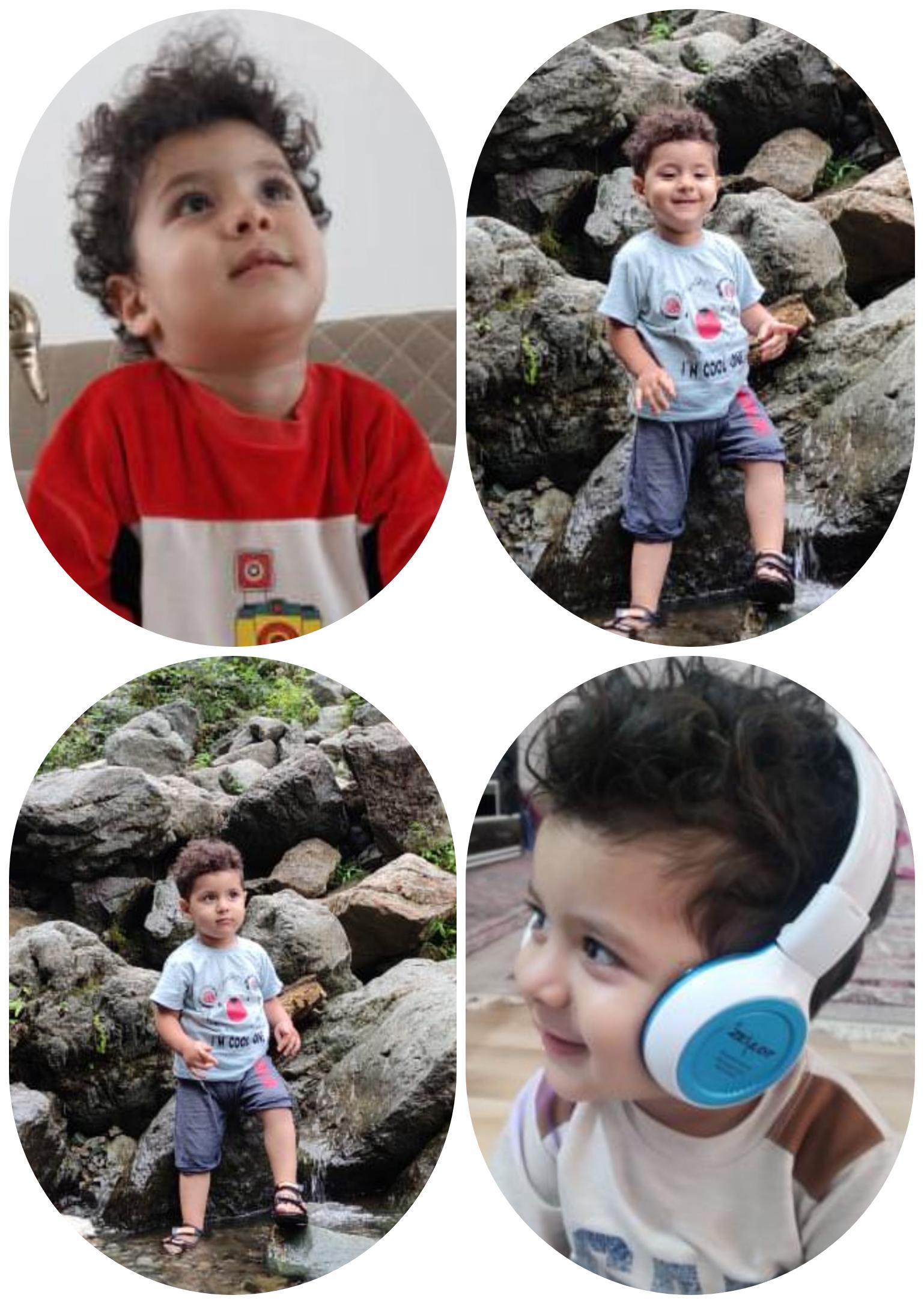 آرشا شهسواری مدل برتر کودک 