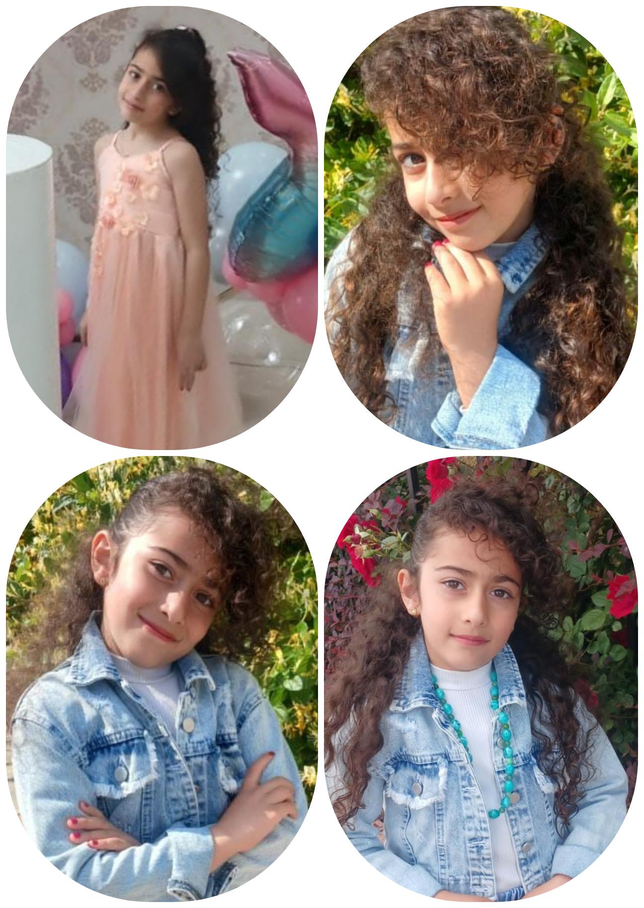 سوگند عبدالهی مدل برتر کودک 