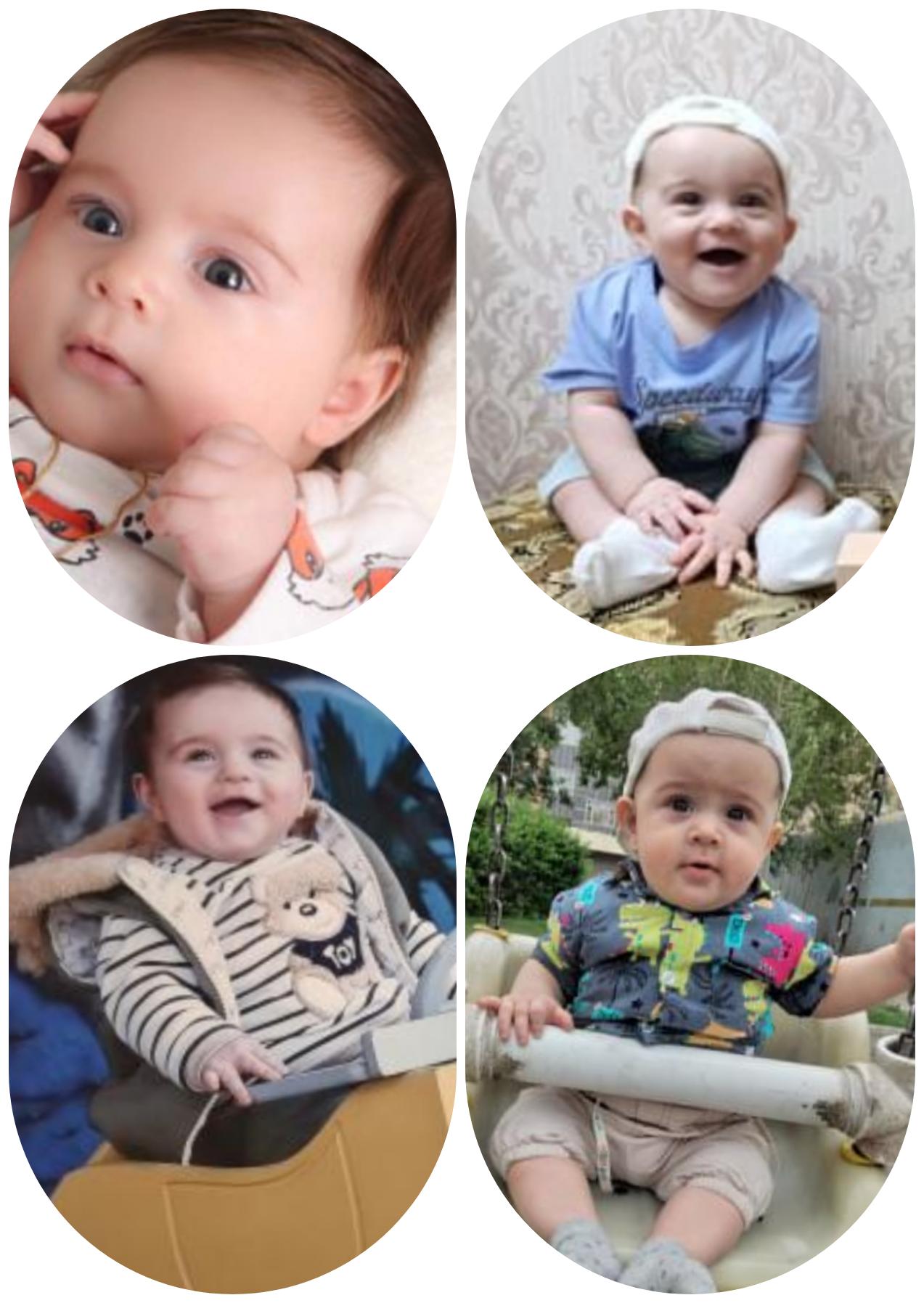 شاهان حیدری مدل برتر کودک 