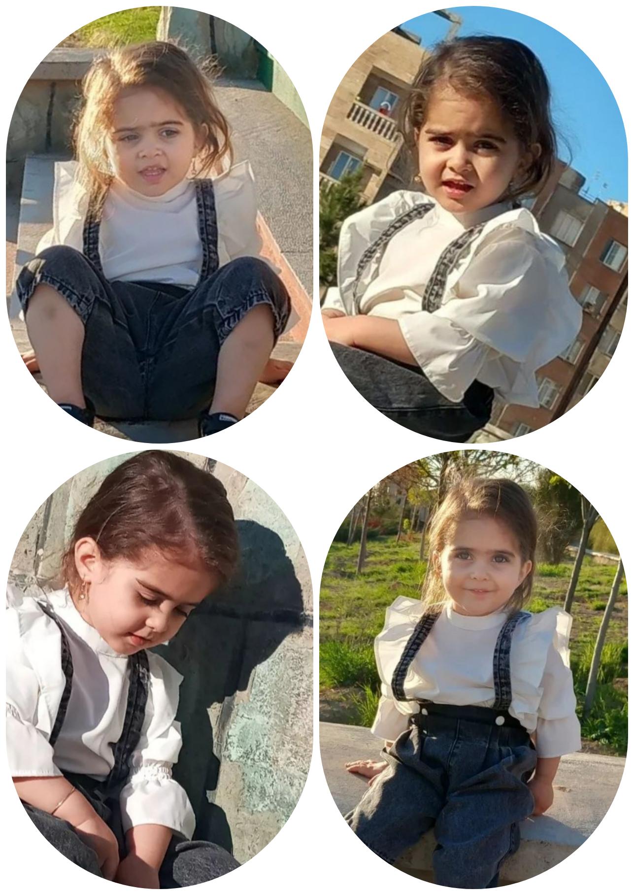 همتا میرزائی مدل برتر کودک 