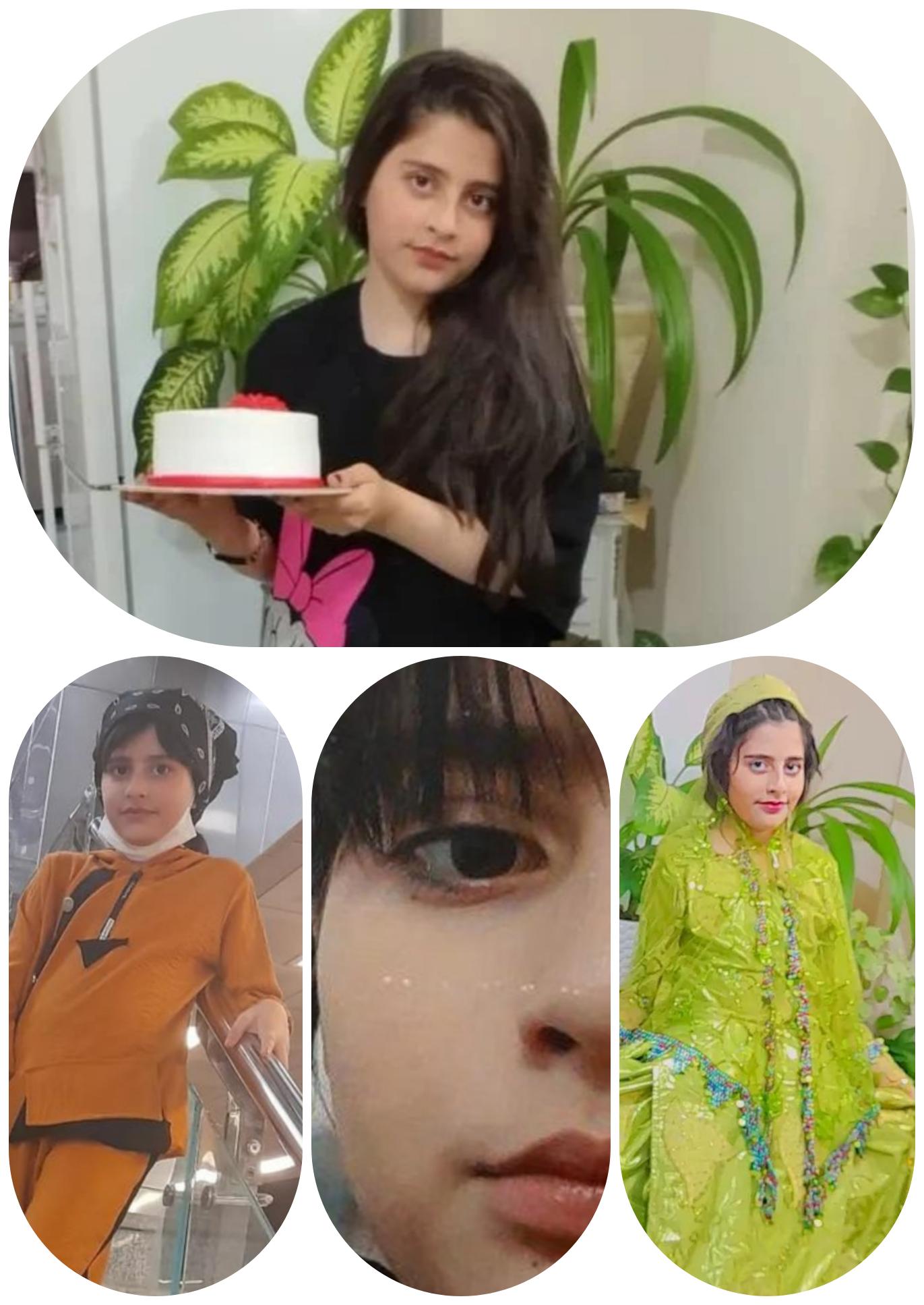 فاطمه قاعدی مدل برتر کودک 