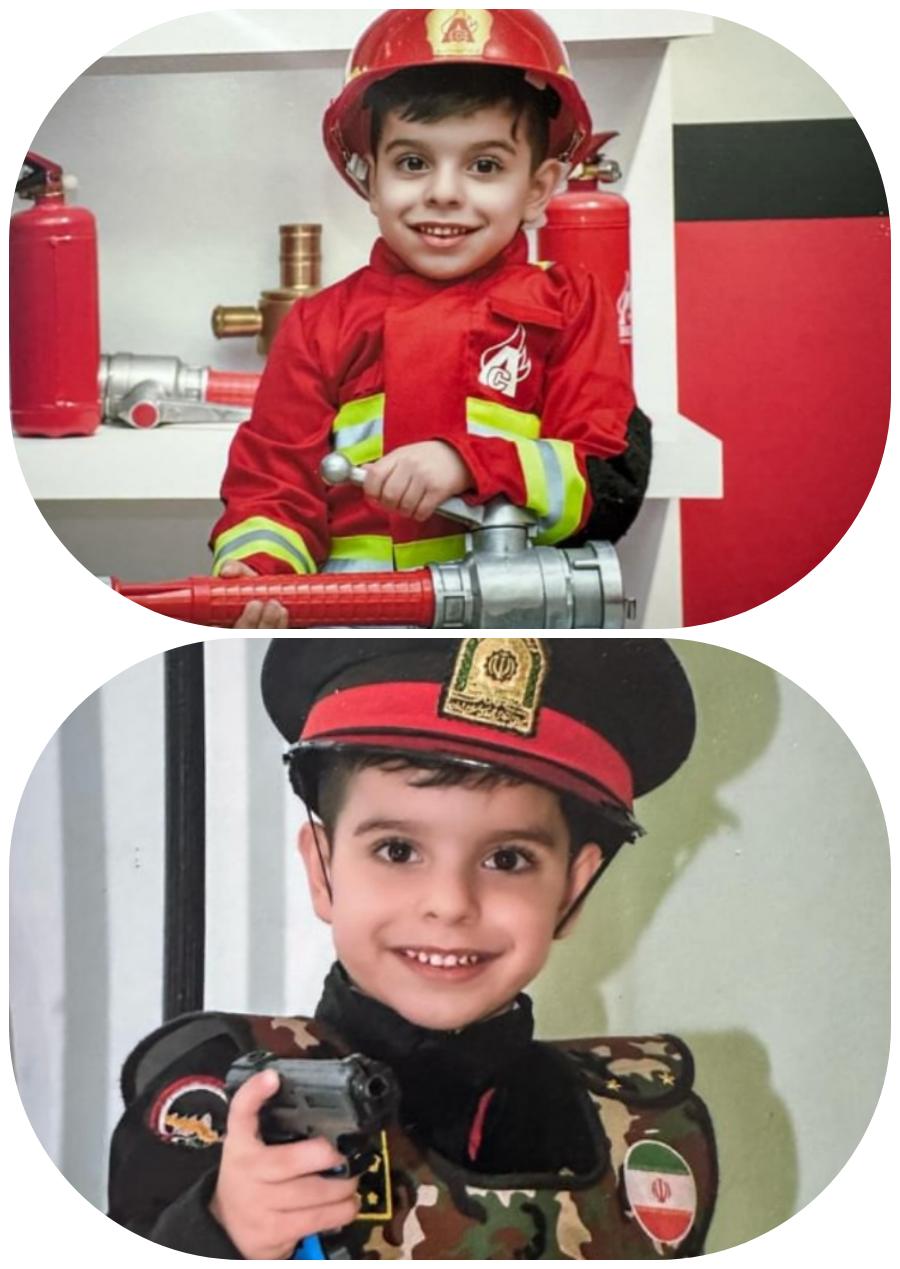 روهان نانکلی مدل برتر کودک 