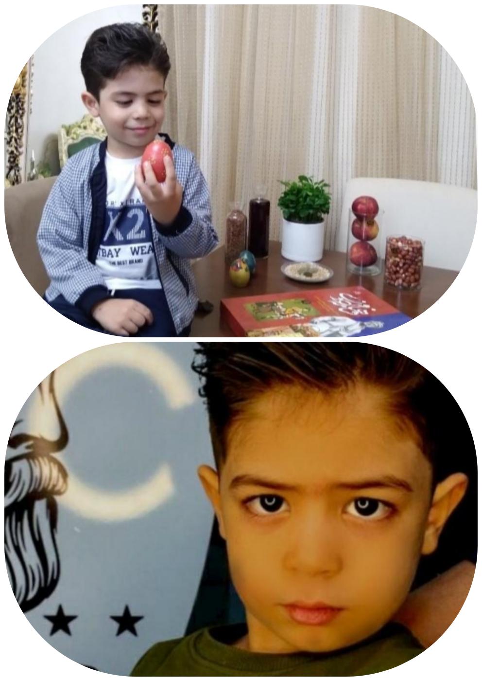 بردیا نعمت الهی مدل برتر کودک 