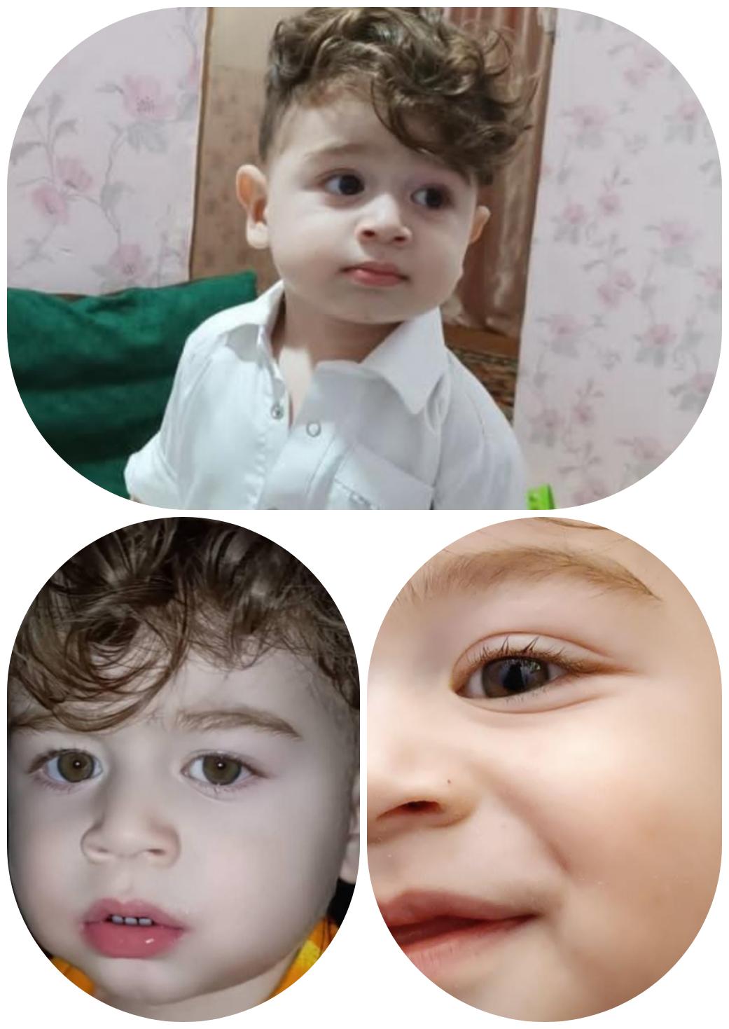 رادوین رحمانی مدل برتر کودک 