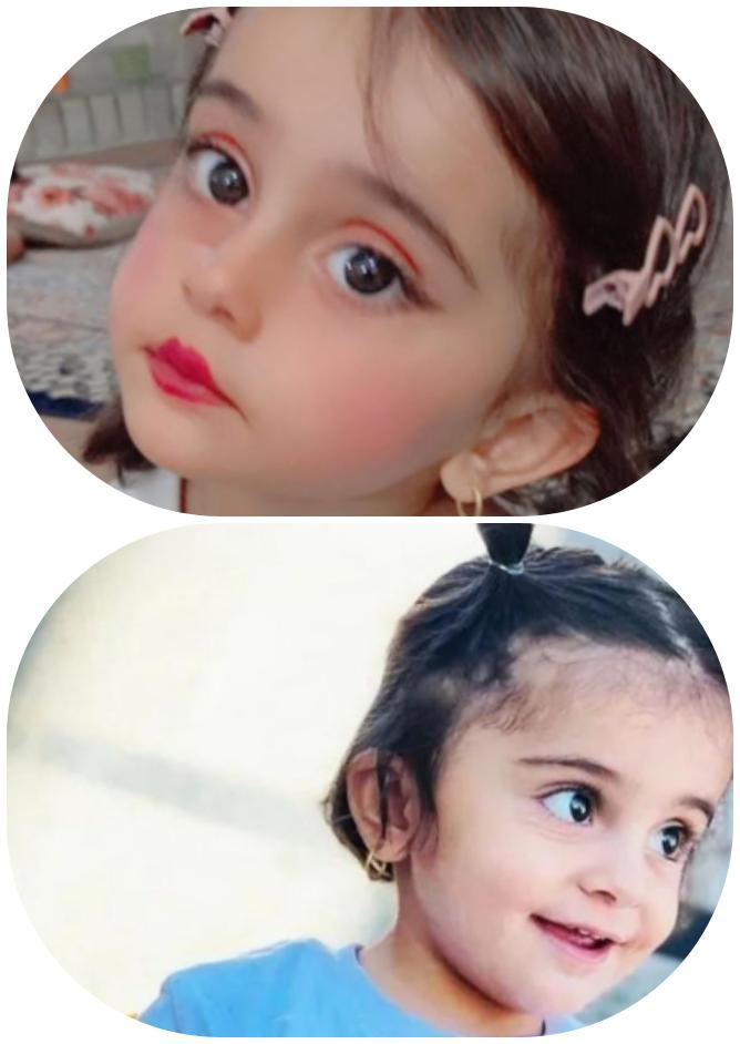 تسکین حاجیان مدل برتر کودک 