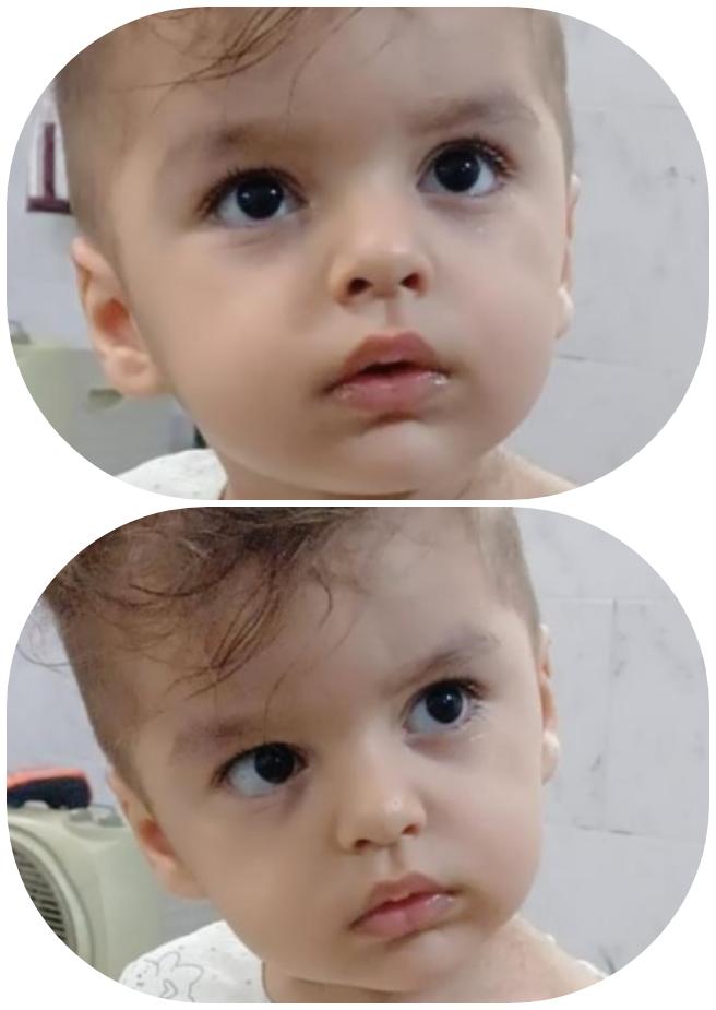 نویان عباسی مدل برتر کودک 