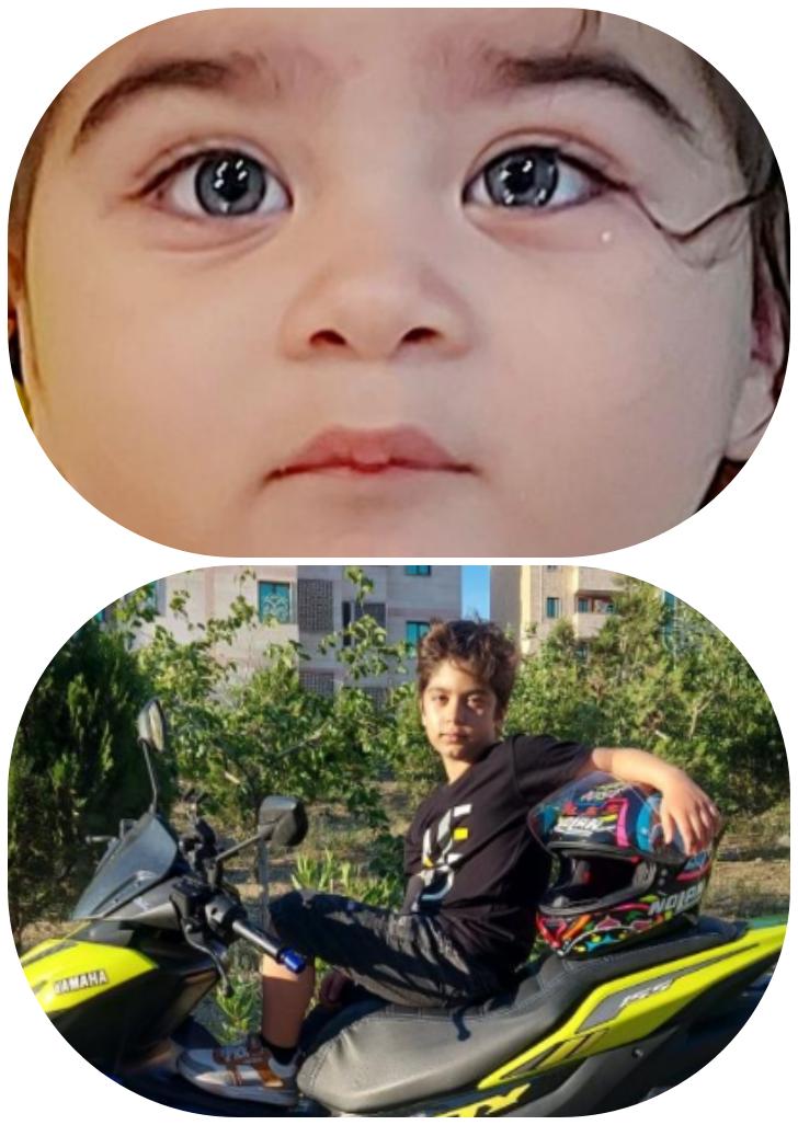 معین ملکی مدل برتر کودک 