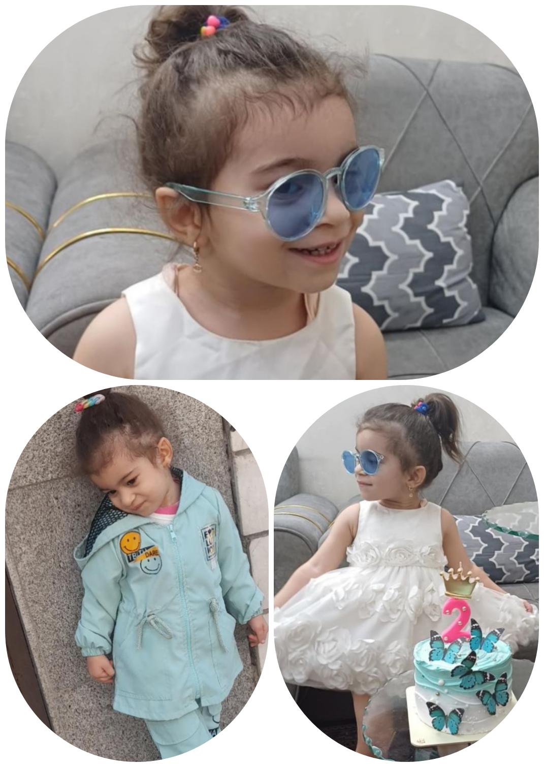 لنا گودرزی مدل برتر کودک 