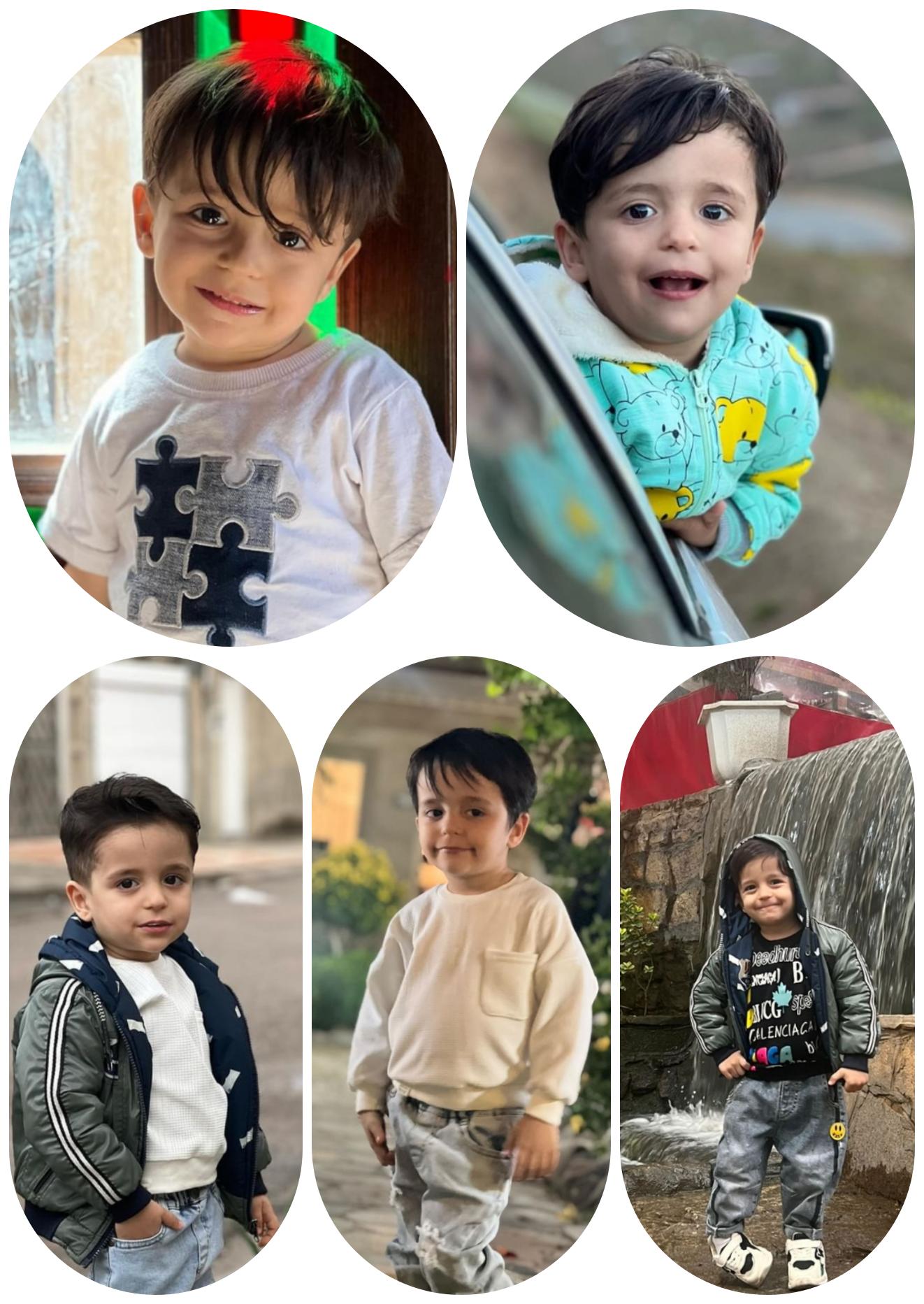 پاشا شاپوری مدل برتر کودک 