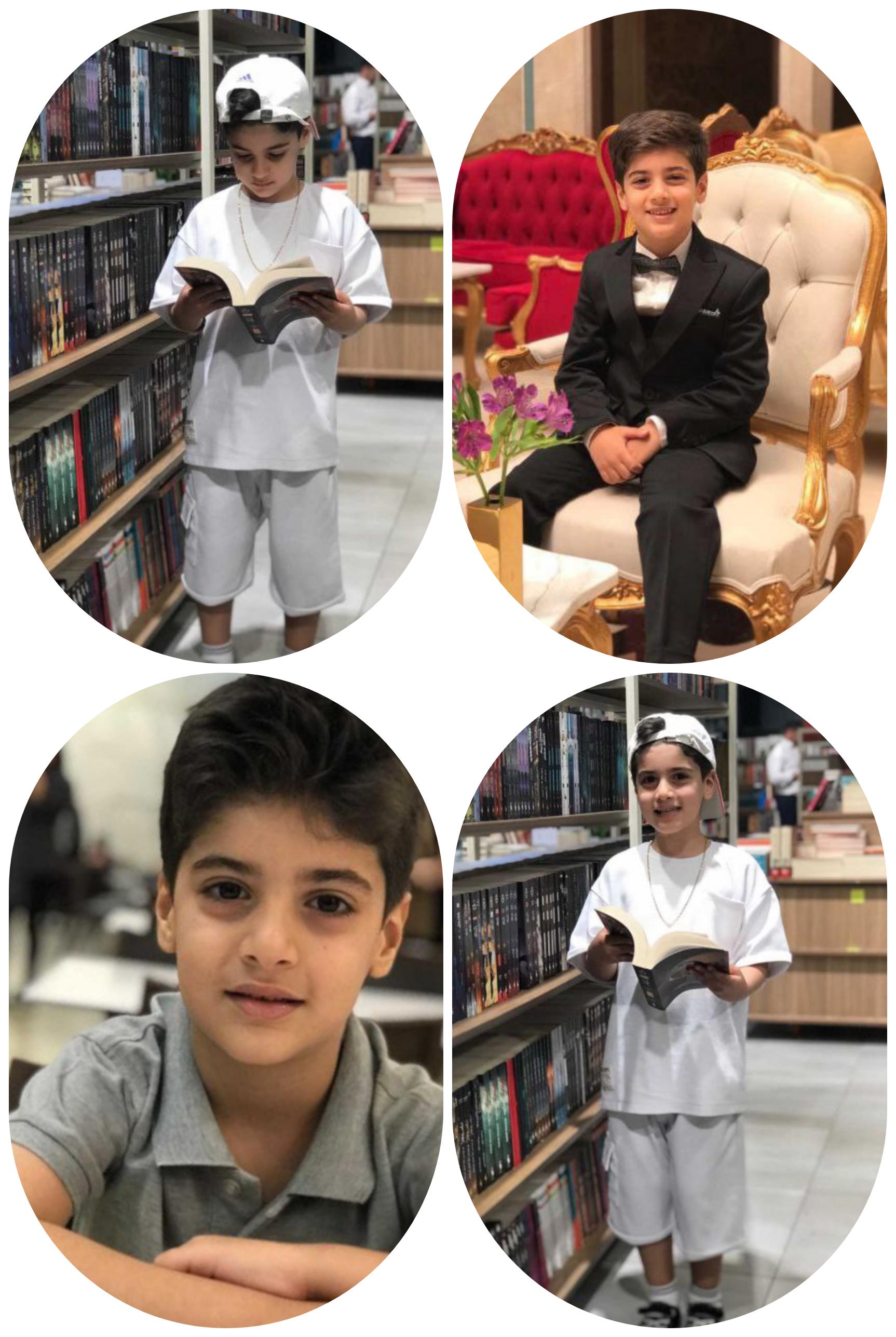 کارن حاجیپور مدل برتر کودک 