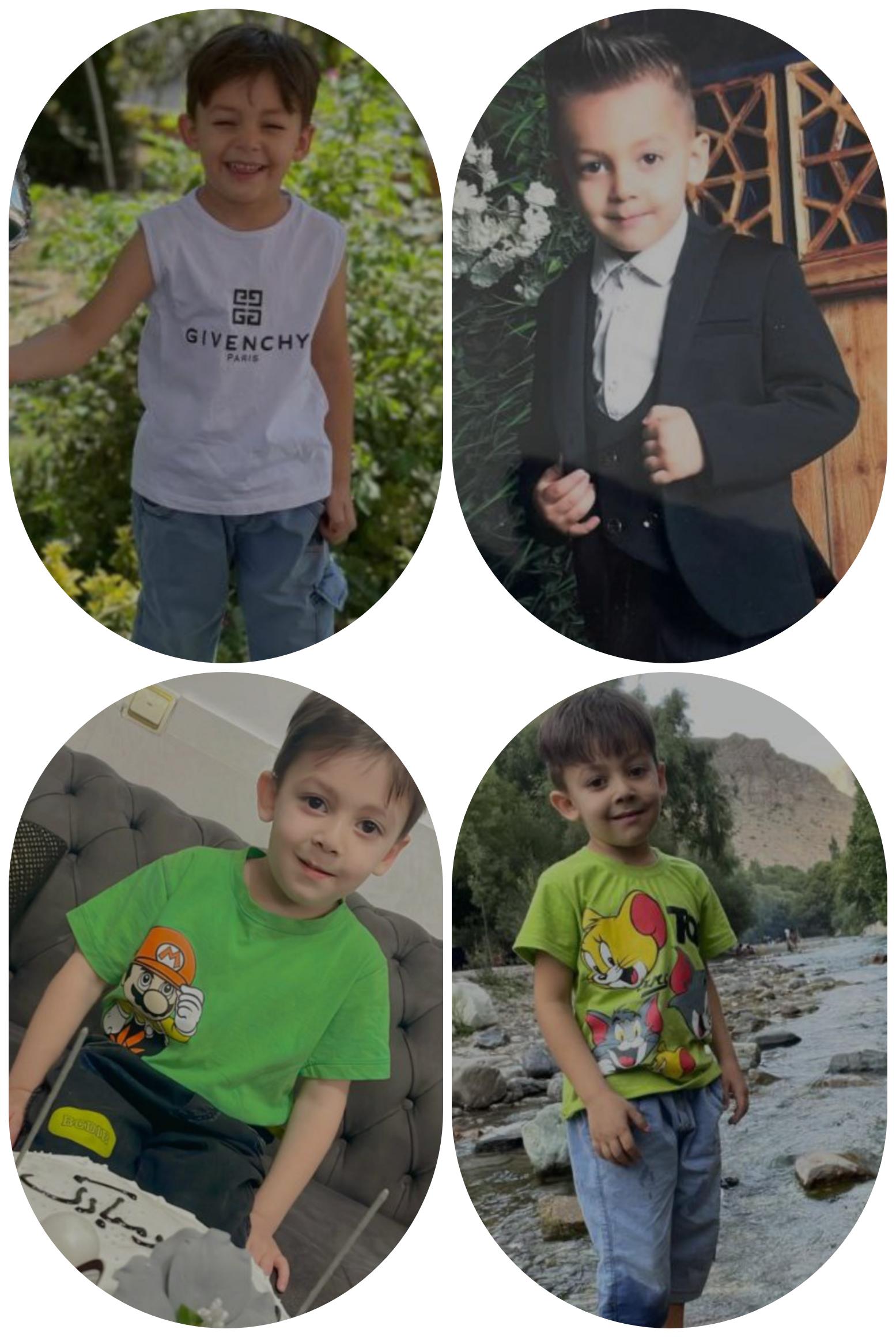 سامیار امین فلاح مدل برتر کودک 