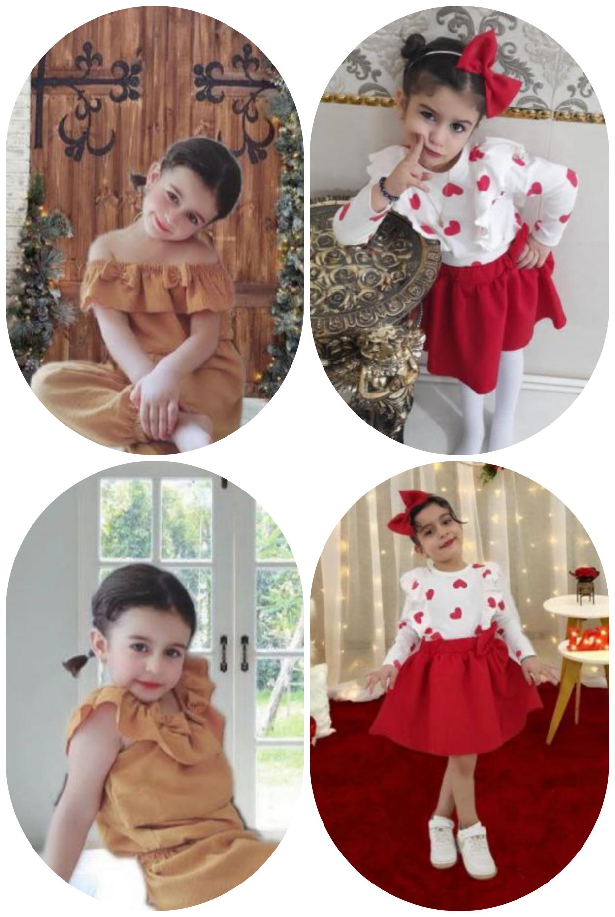 مانیسا ویسی مدل برتر کودک 