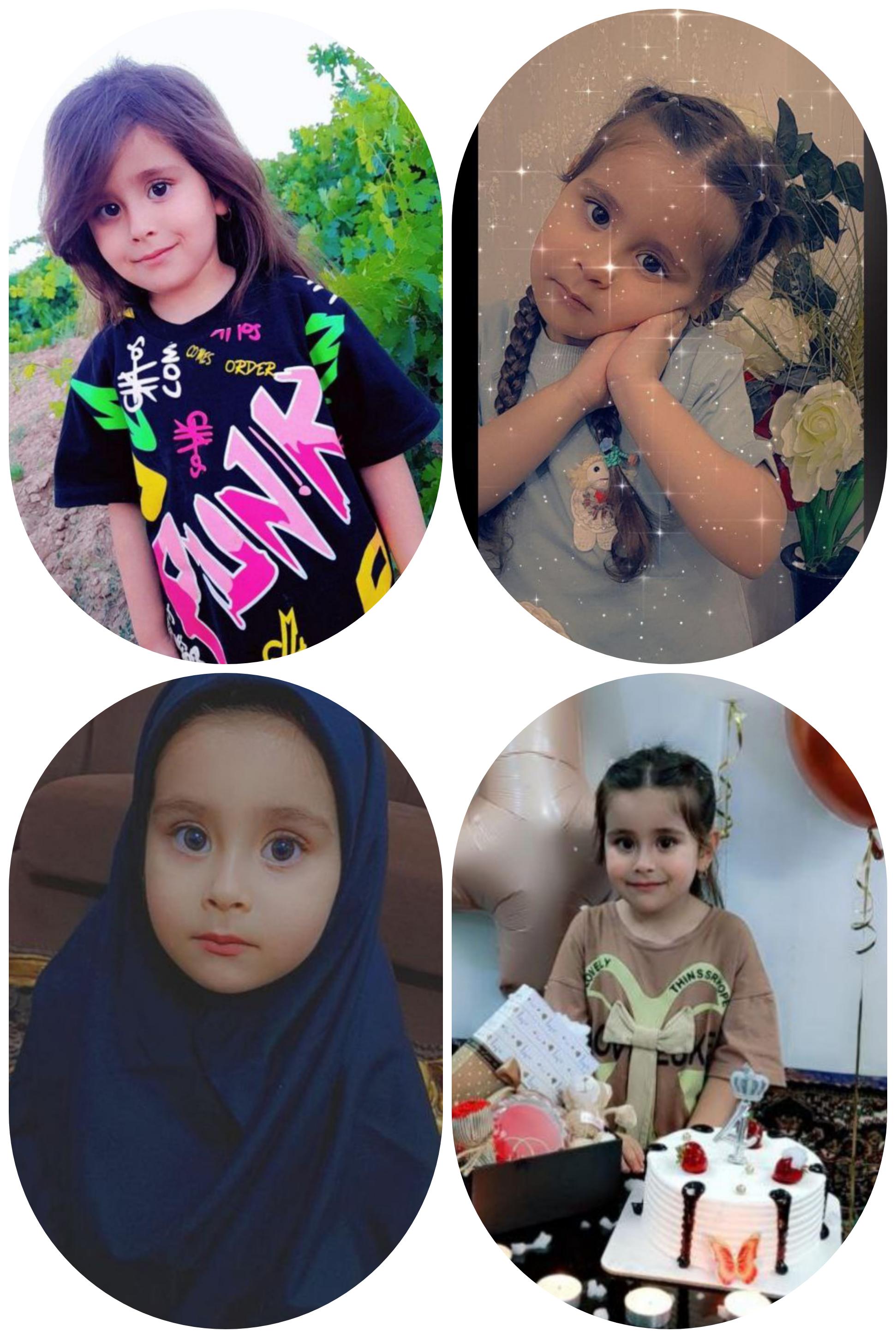 رستا قاسمی مدل برتر کودک 