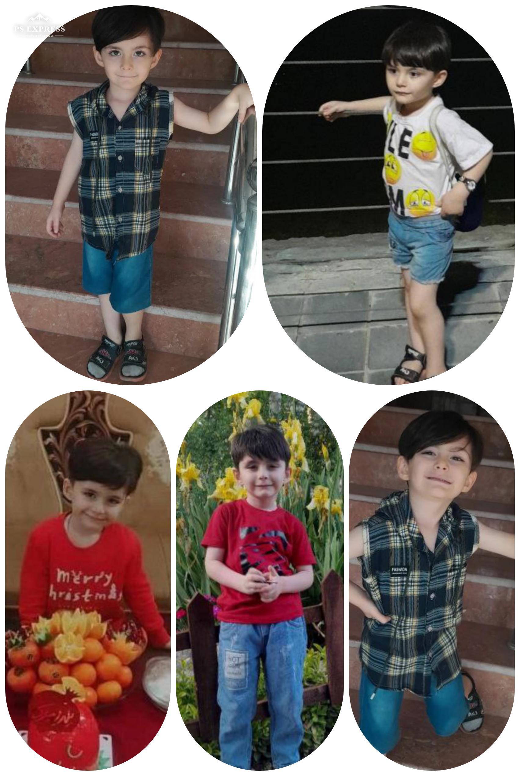 رهام وفوری مدل برتر کودک