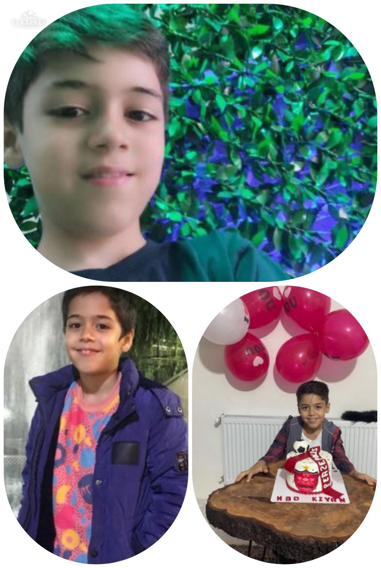 کیان احمدی مدل برتر کودک 
