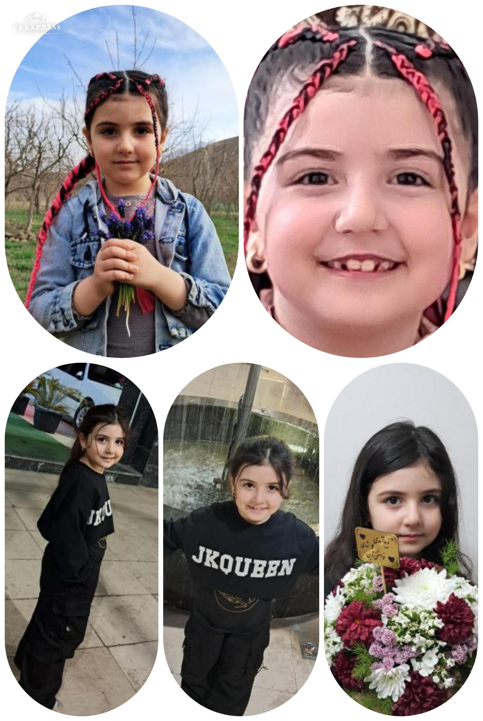 درسا مرادیان مدل برتر کودک 