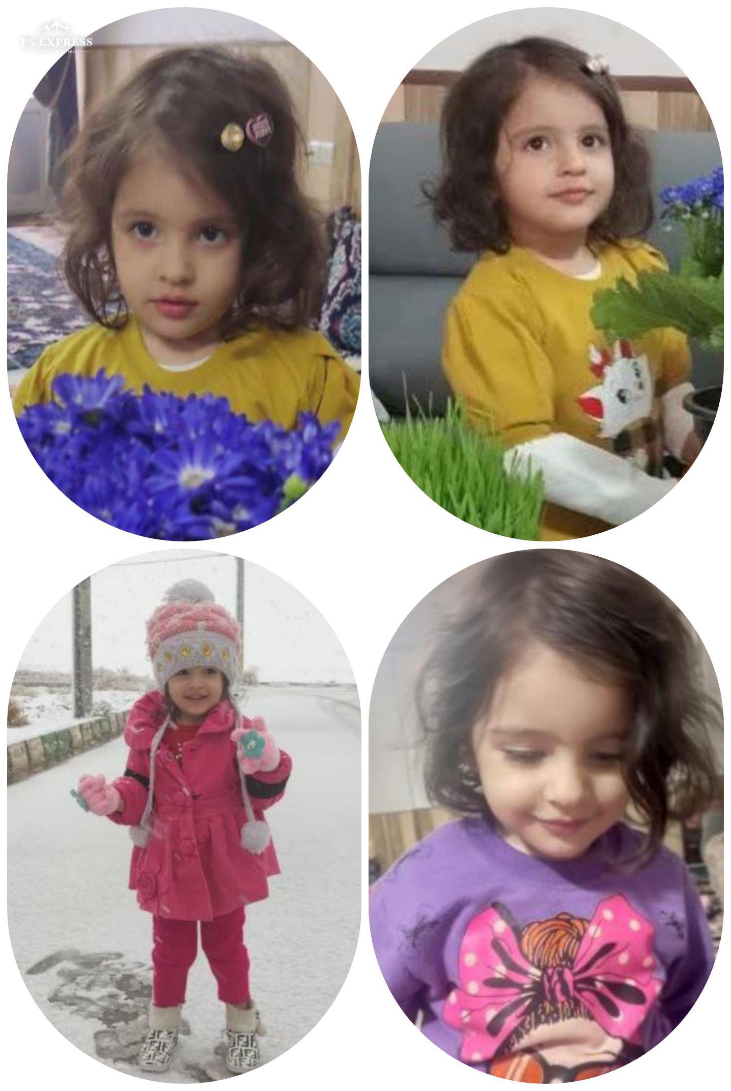 زهرا حاجیان مدل برتر کودک 