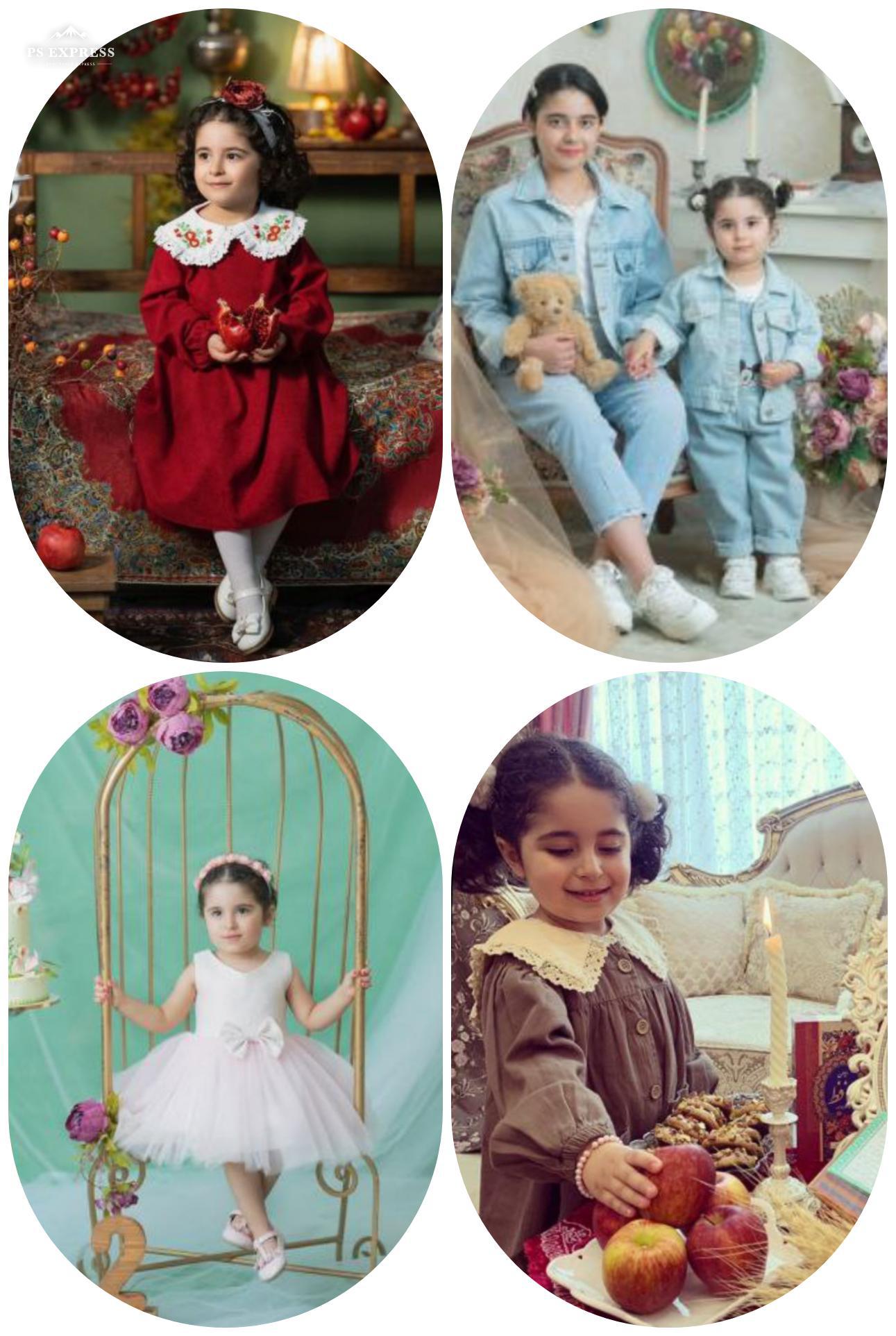 ویستا غفاری مدل برتر کودک 